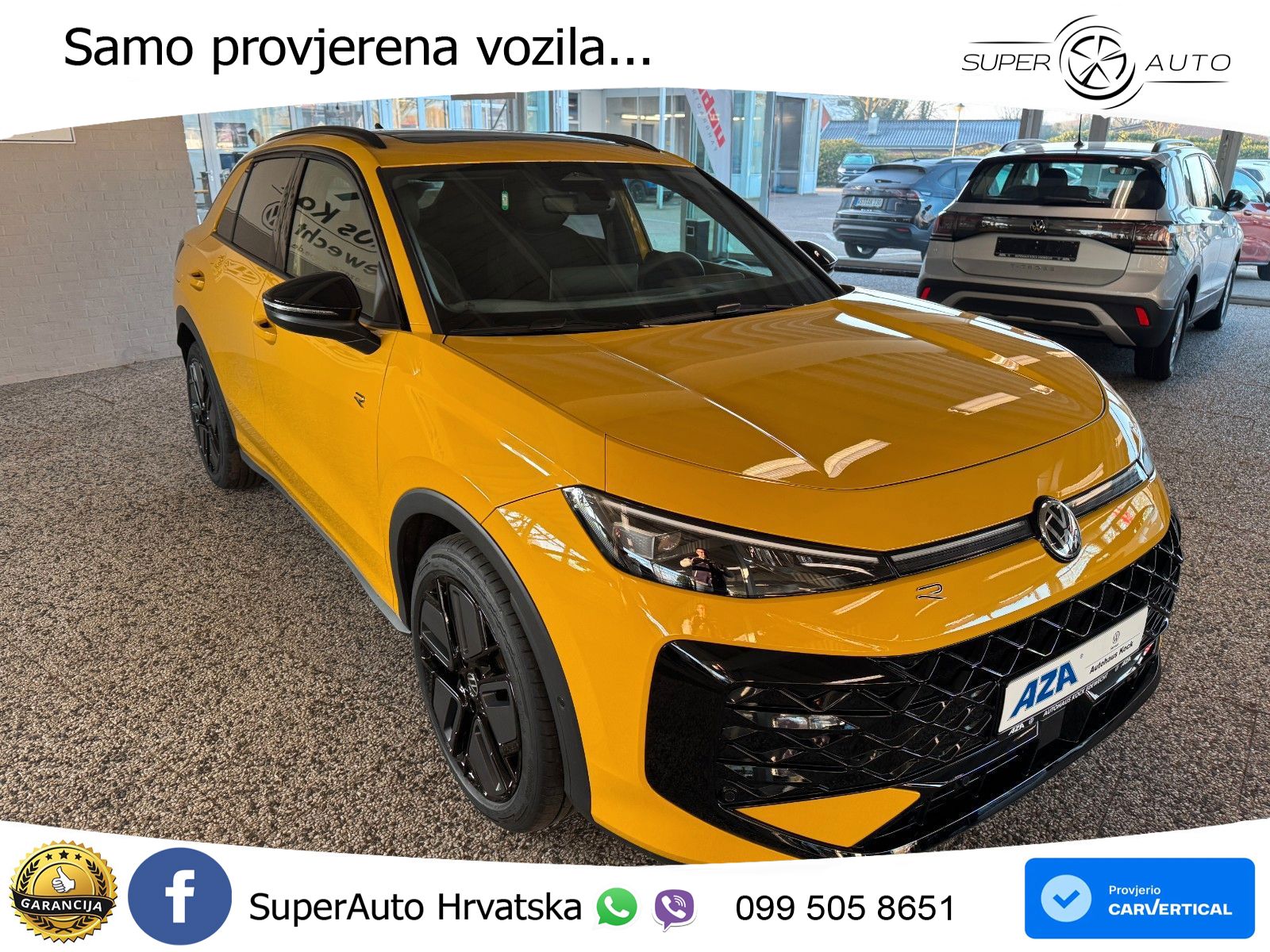 Volkswagen T-Roc II 1.5 eTSI (150 KS)  DSG LED+GR SJED+ACC