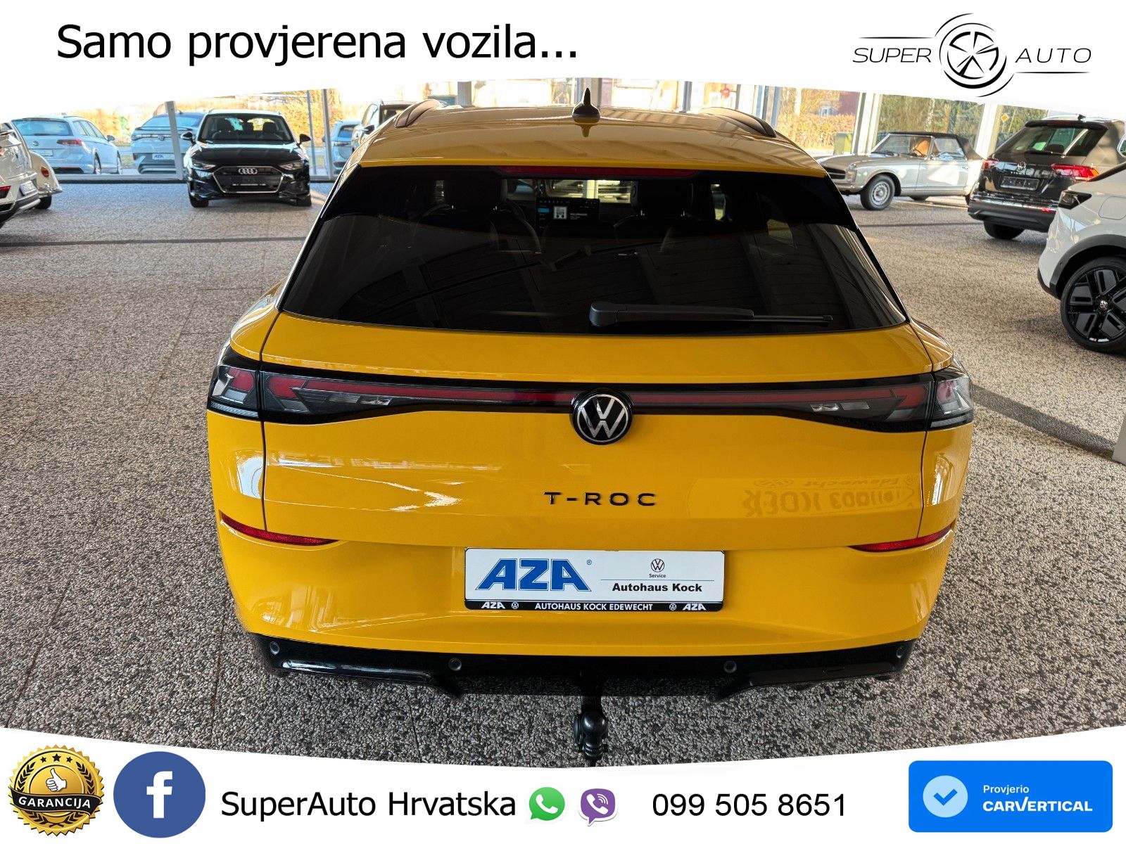 Volkswagen T-Roc II 1.5 eTSI (150 KS)  DSG LED+GR SJED+ACC
