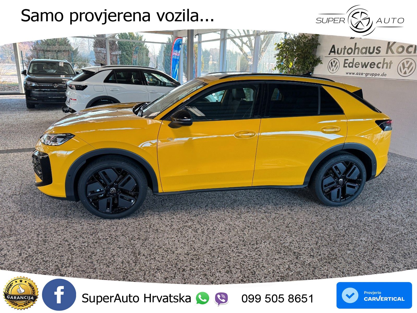 Volkswagen T-Roc II 1.5 eTSI (150 KS)  DSG LED+GR SJED+ACC