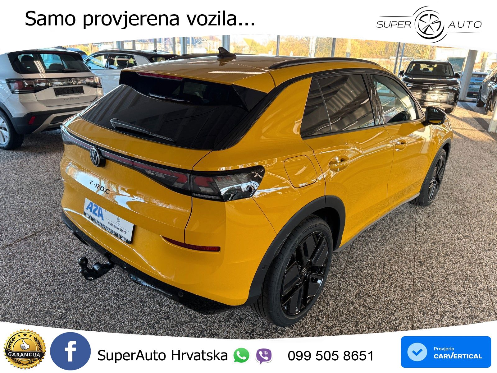Volkswagen T-Roc II 1.5 eTSI (150 KS)  DSG LED+GR SJED+ACC
