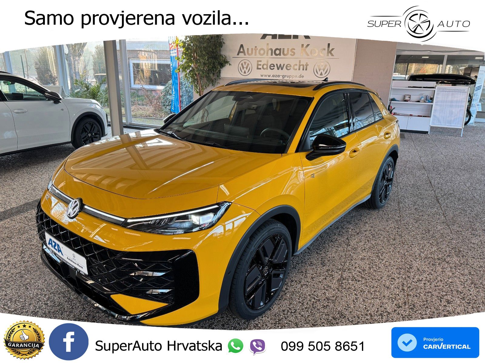 Volkswagen T-Roc II 1.5 eTSI (150 KS)  DSG LED+GR SJED+ACC