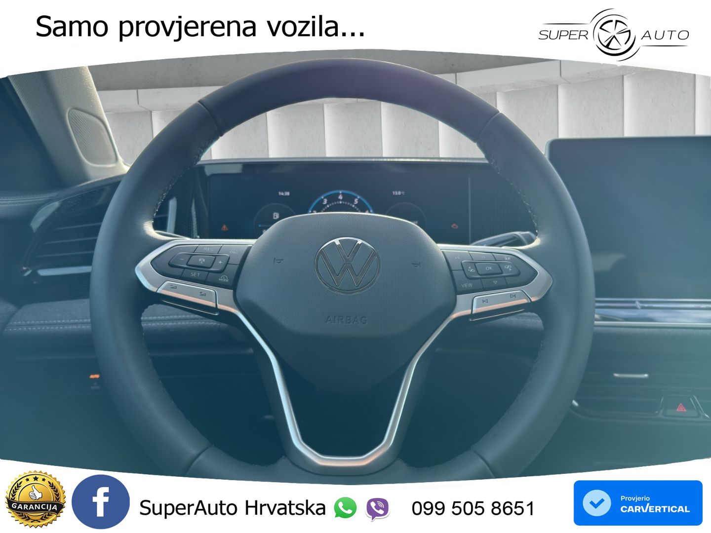 Volkswagen Passat Variant 1.5 eTSI (150 KS) DSG LED+GR SJED+ACC