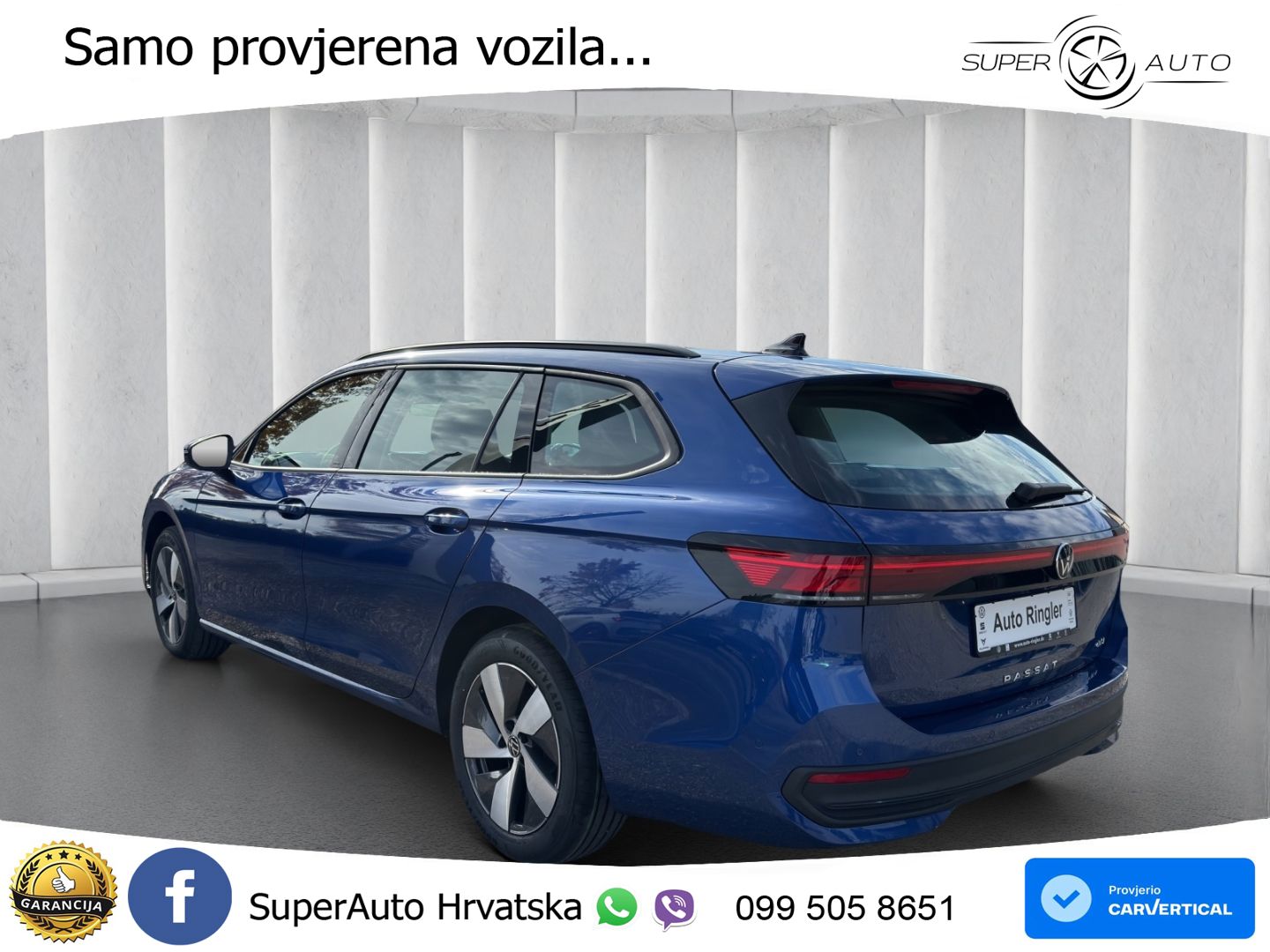 Volkswagen Passat Variant 1.5 eTSI (150 KS) DSG LED+GR SJED+ACC