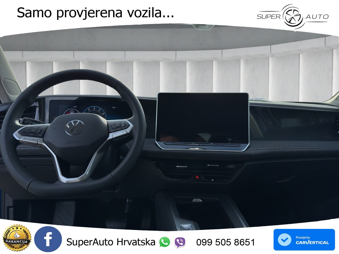 Volkswagen Passat Variant 1.5 eTSI (150 KS) DSG LED+GR SJED+ACC