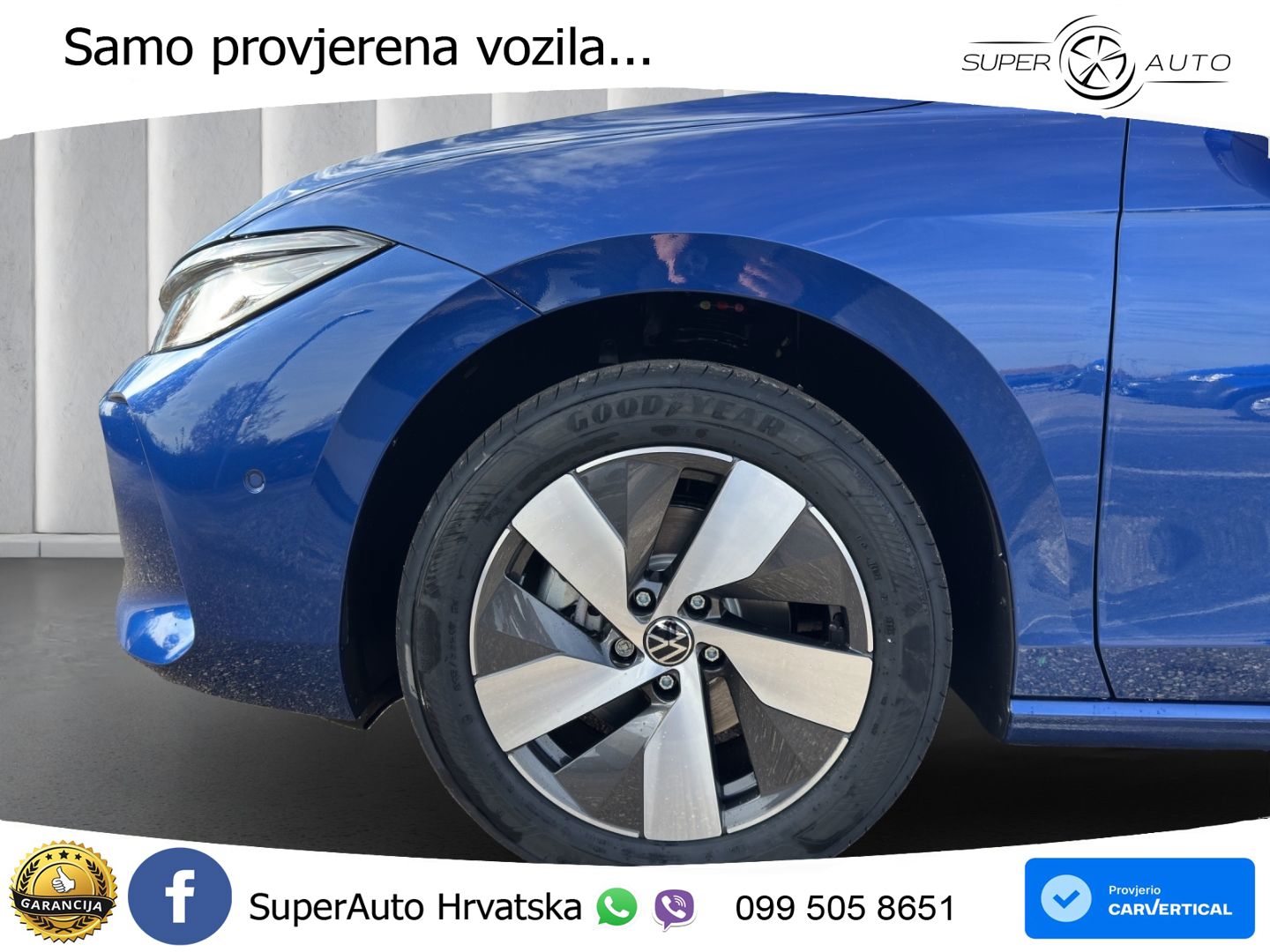 Volkswagen Passat Variant 1.5 eTSI (150 KS) DSG LED+GR SJED+ACC
