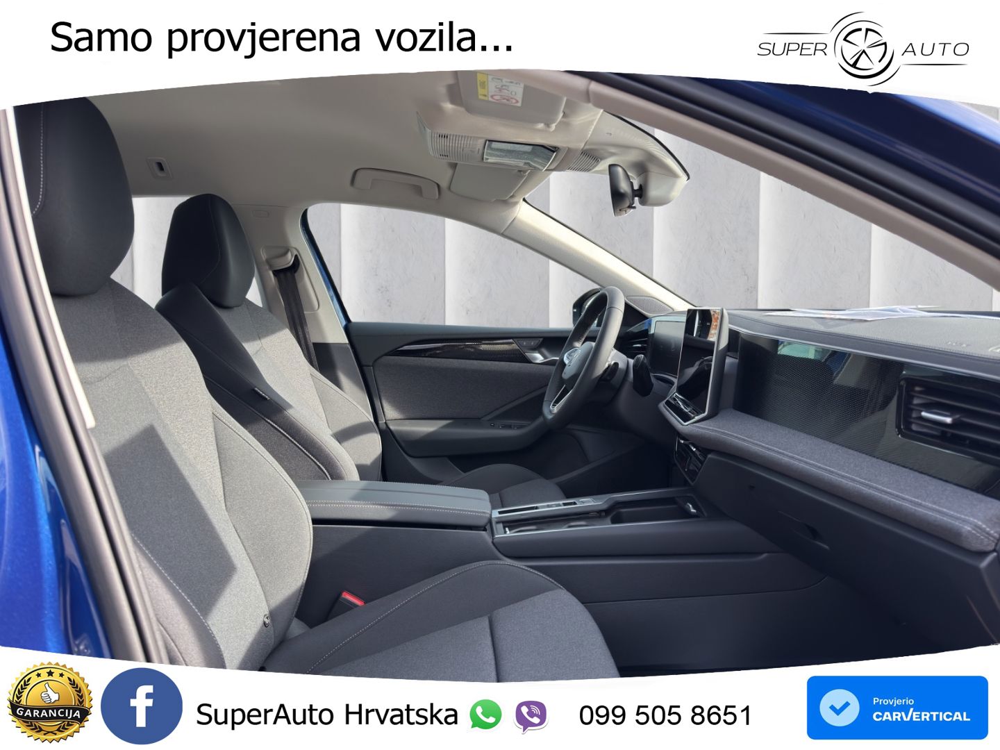 Volkswagen Passat Variant 1.5 eTSI (150 KS) DSG LED+GR SJED+ACC