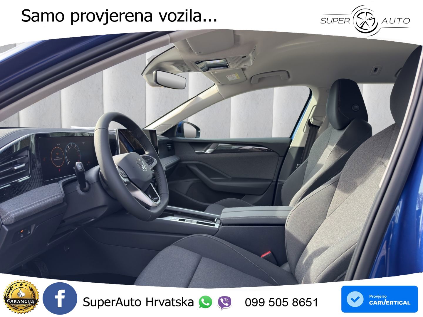 Volkswagen Passat Variant 1.5 eTSI (150 KS) DSG LED+GR SJED+ACC