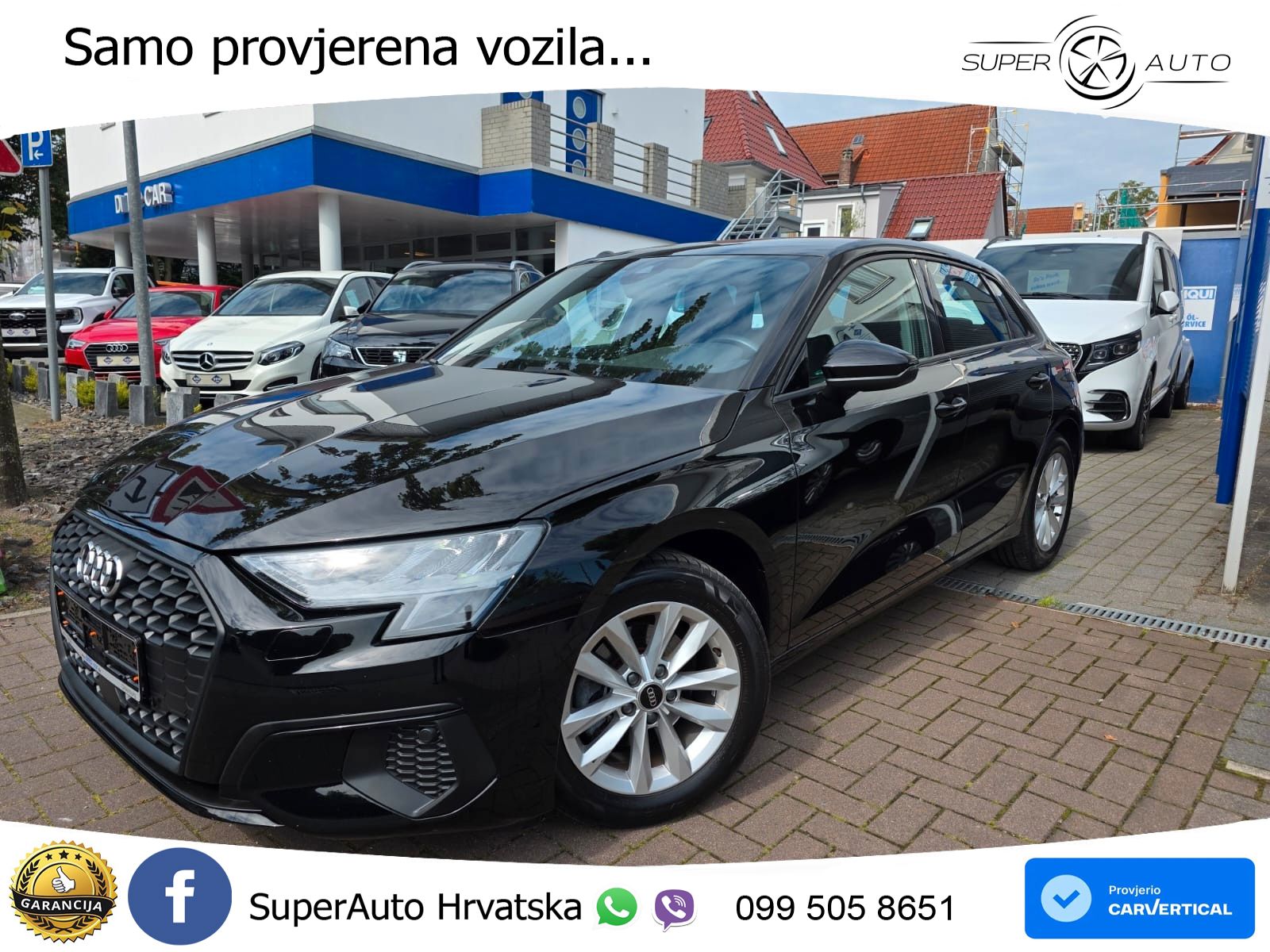 Audi A3 35 TFSI (150 KS) S tronic LED+GR SJED+ACC