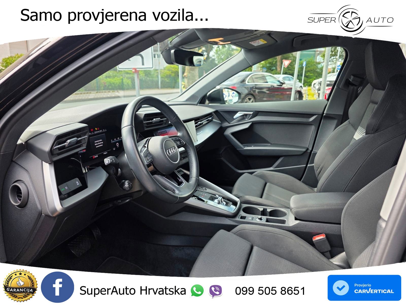 Audi A3 35 TFSI (150 KS) S tronic LED+GR SJED+ACC