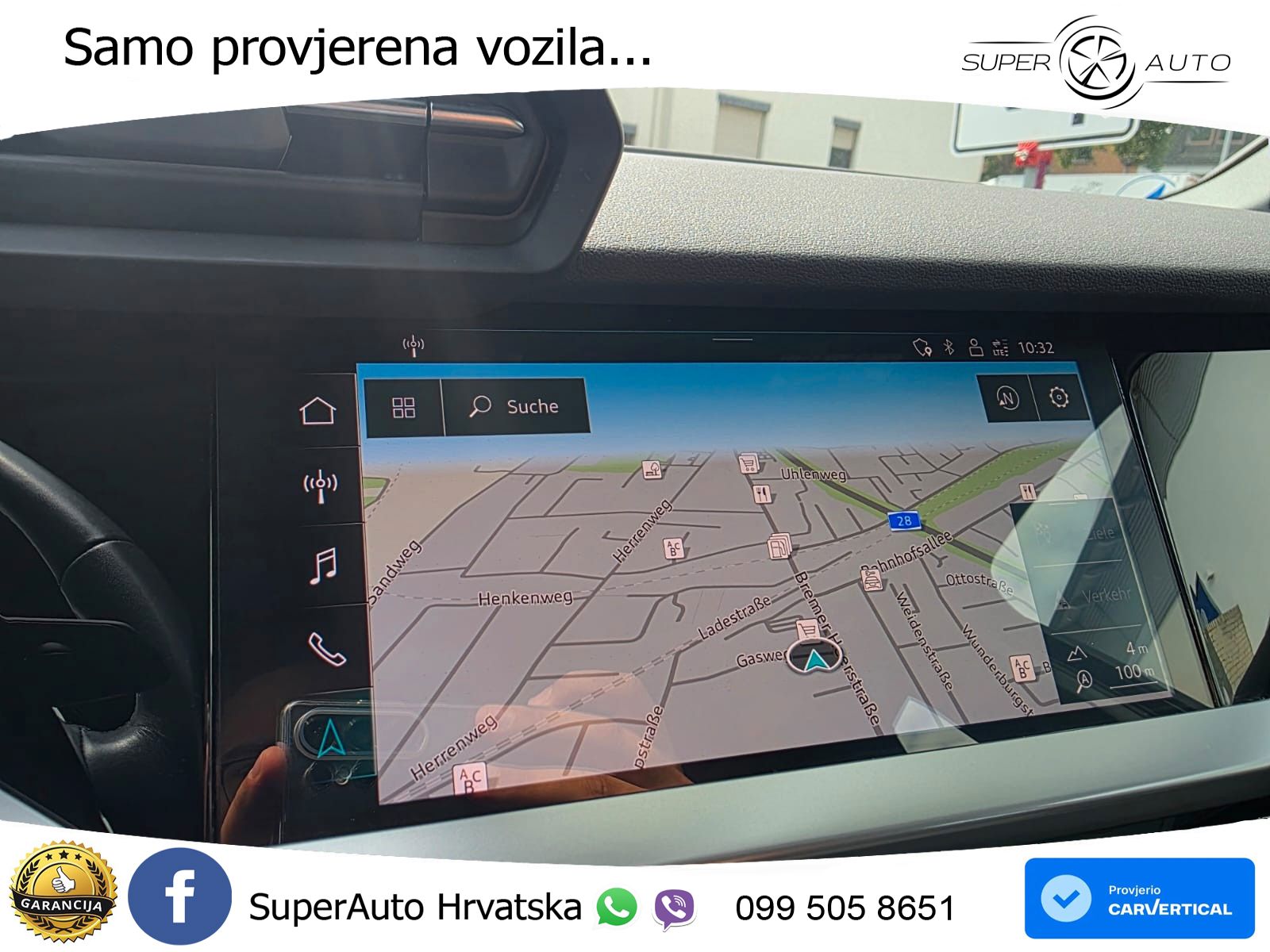 Audi A3 35 TFSI (150 KS) S tronic LED+GR SJED+ACC