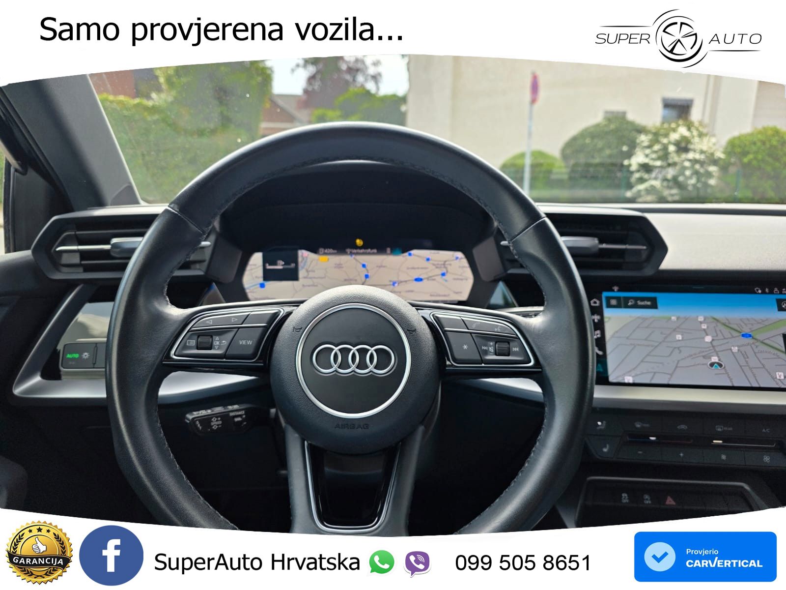 Audi A3 35 TFSI (150 KS) S tronic LED+GR SJED+ACC