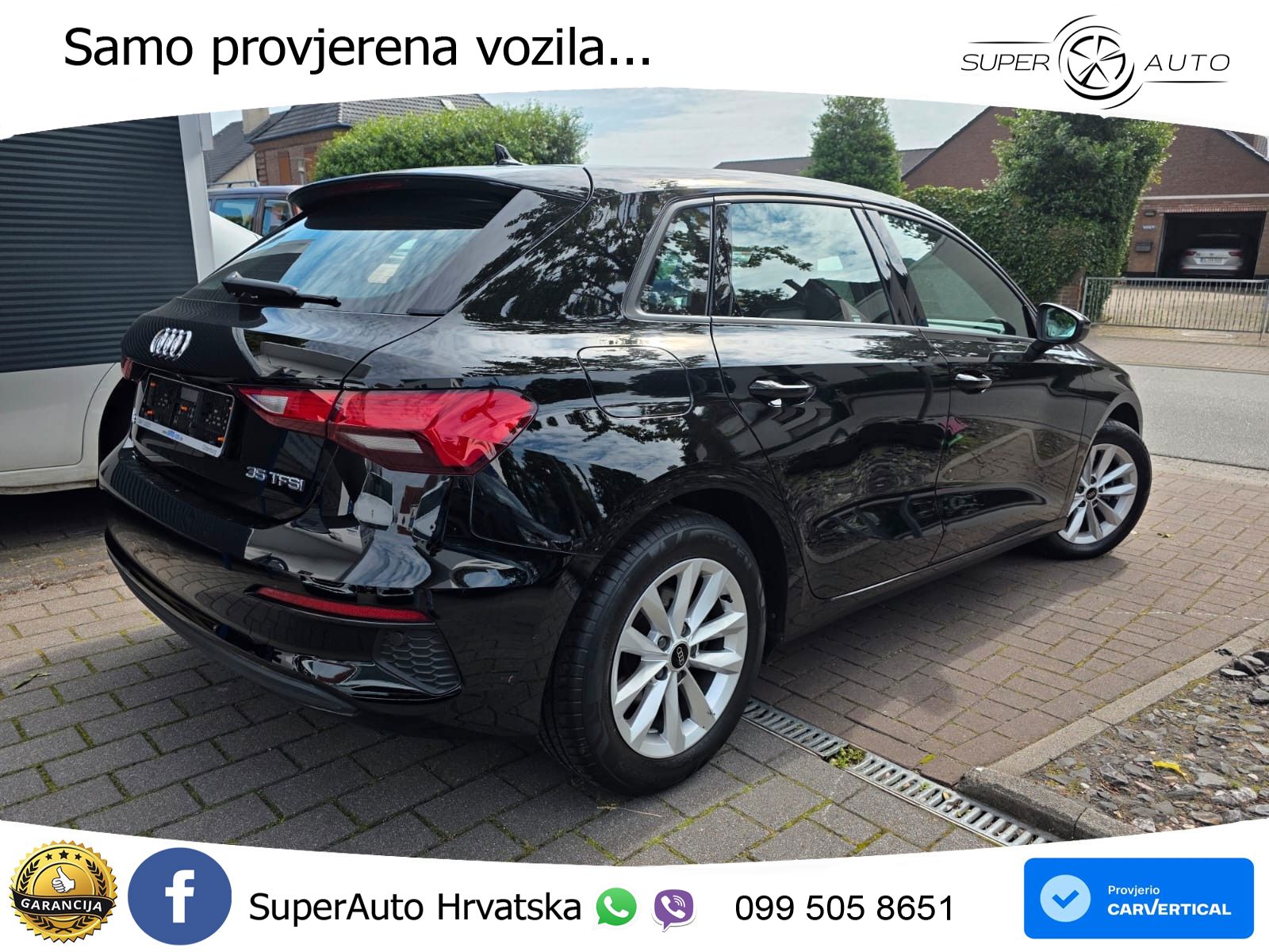 Audi A3 35 TFSI (150 KS) S tronic LED+GR SJED+ACC