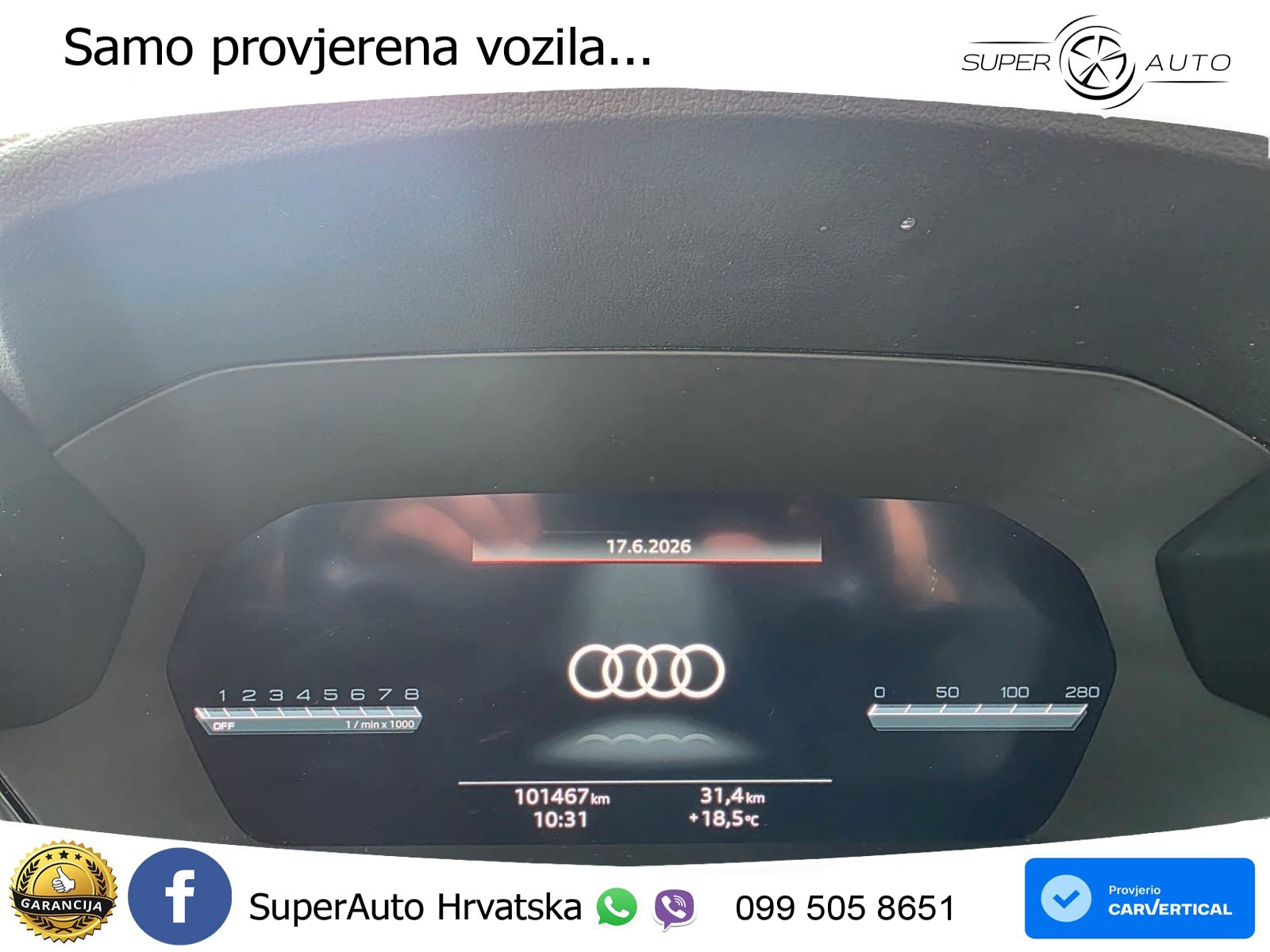 Audi A3 35 TFSI (150 KS) S tronic LED+GR SJED+ACC