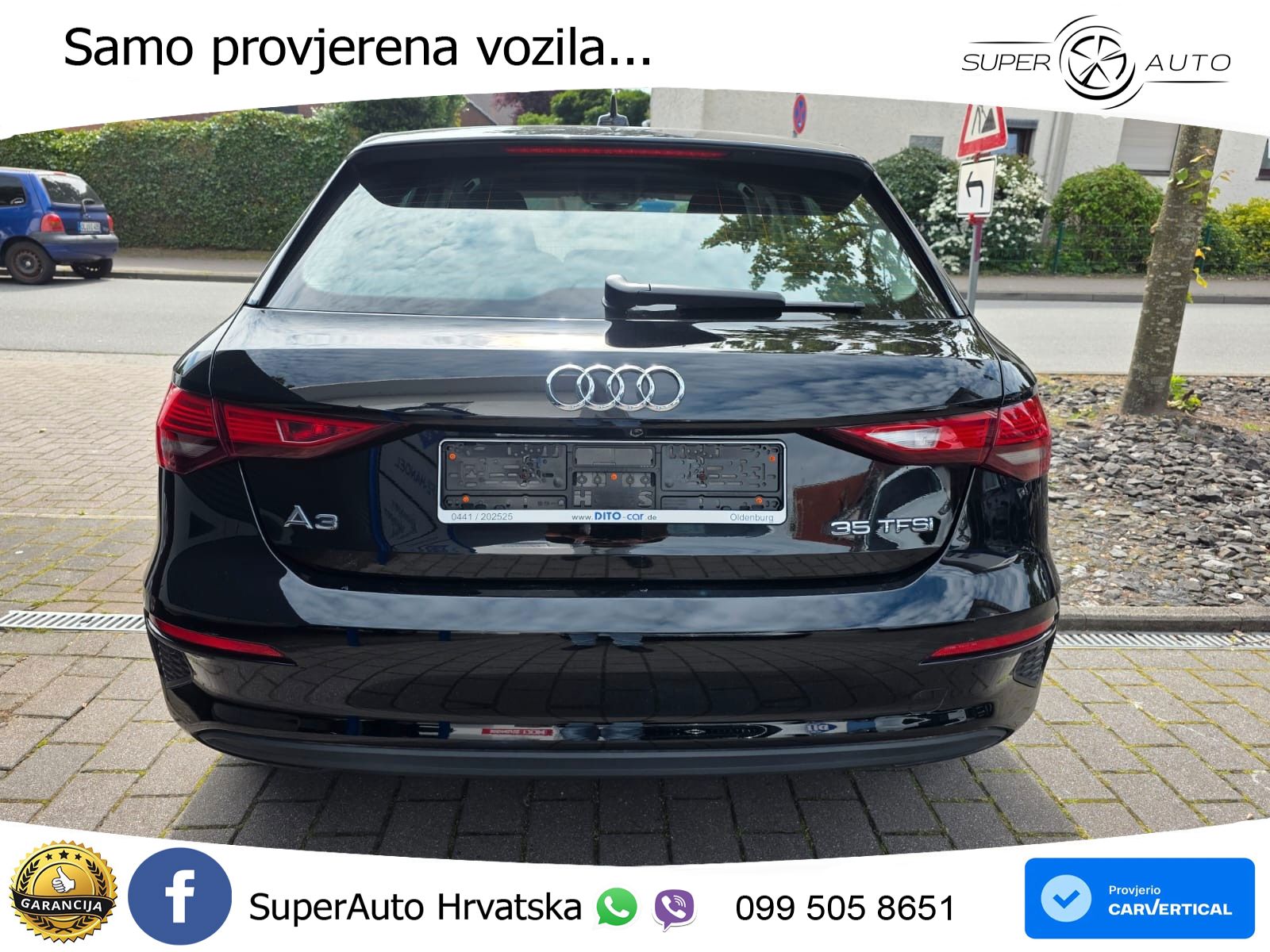 Audi A3 35 TFSI (150 KS) S tronic LED+GR SJED+ACC