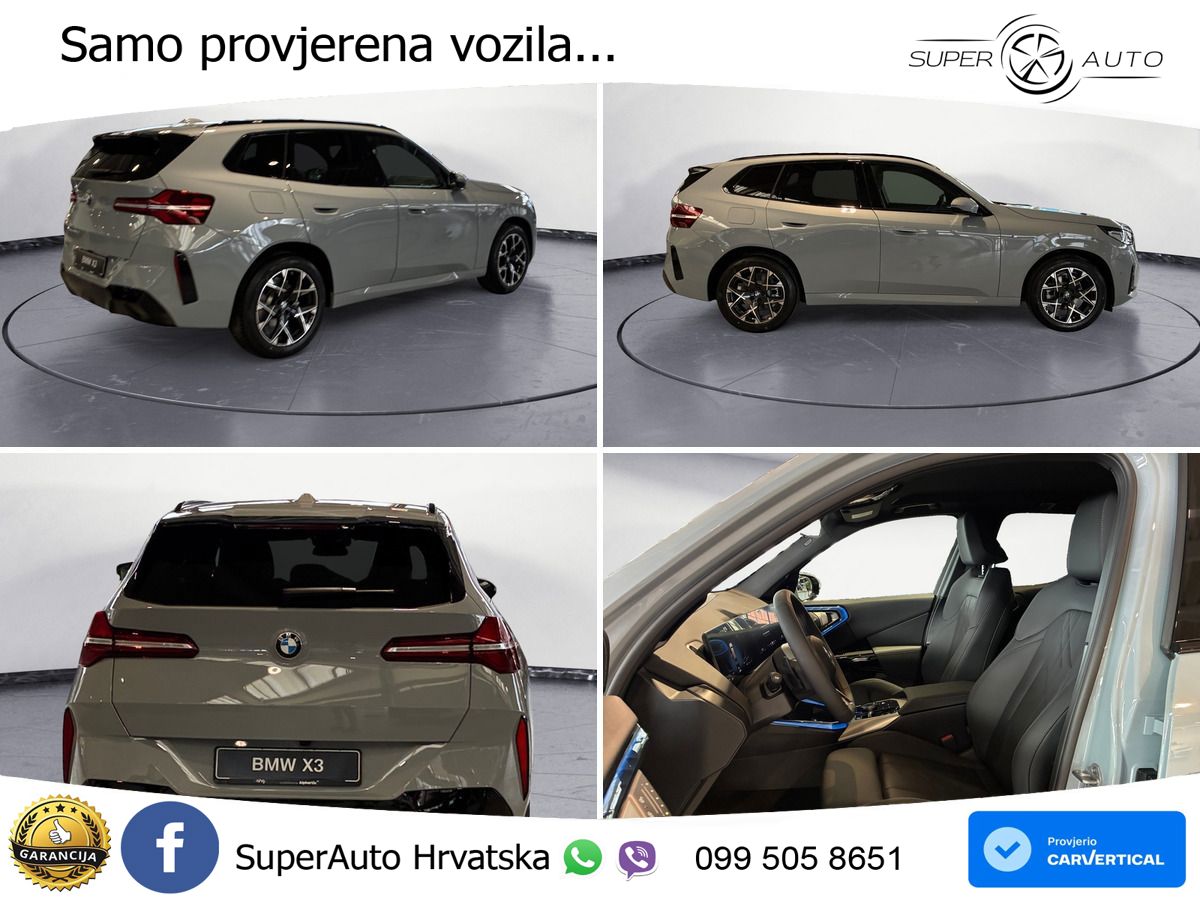 BMW X3 20d xDrive Steptronic Innovationspaket LED+GR SJED+ACC