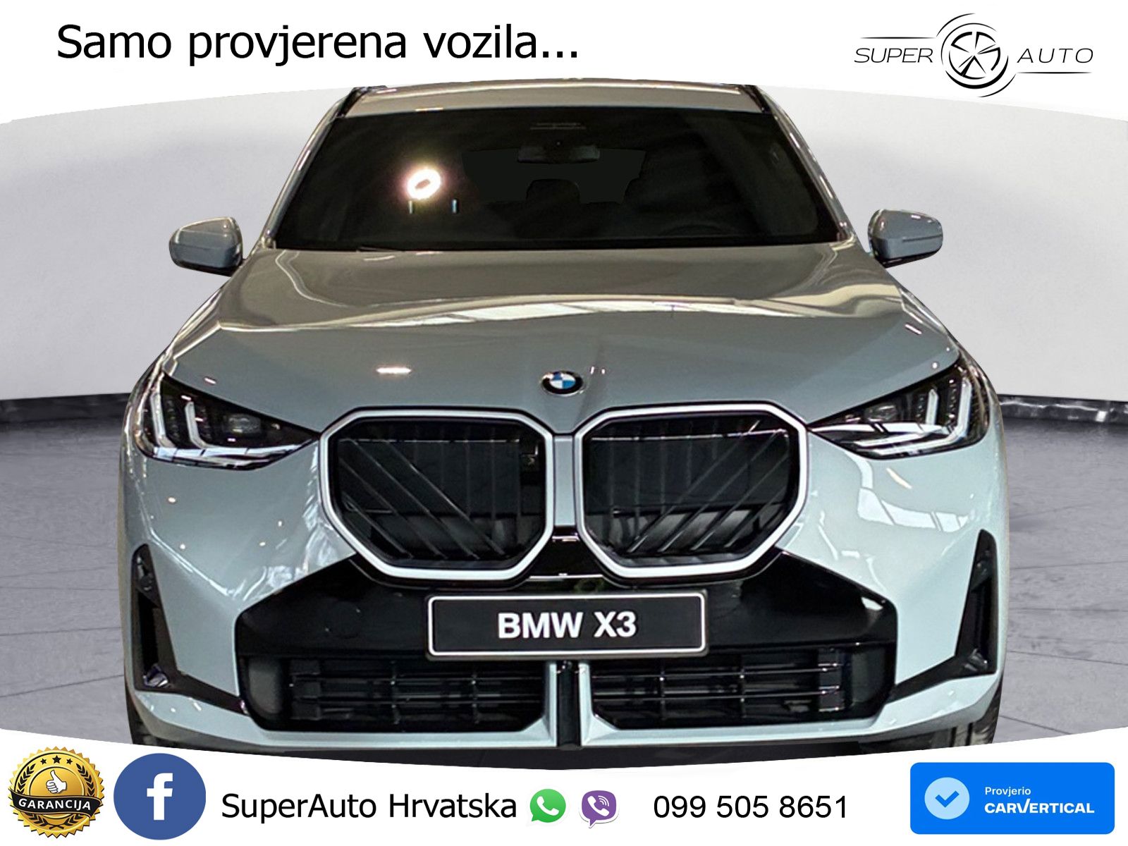 BMW X3 20d xDrive Steptronic Innovationspaket LED+GR SJED+ACC