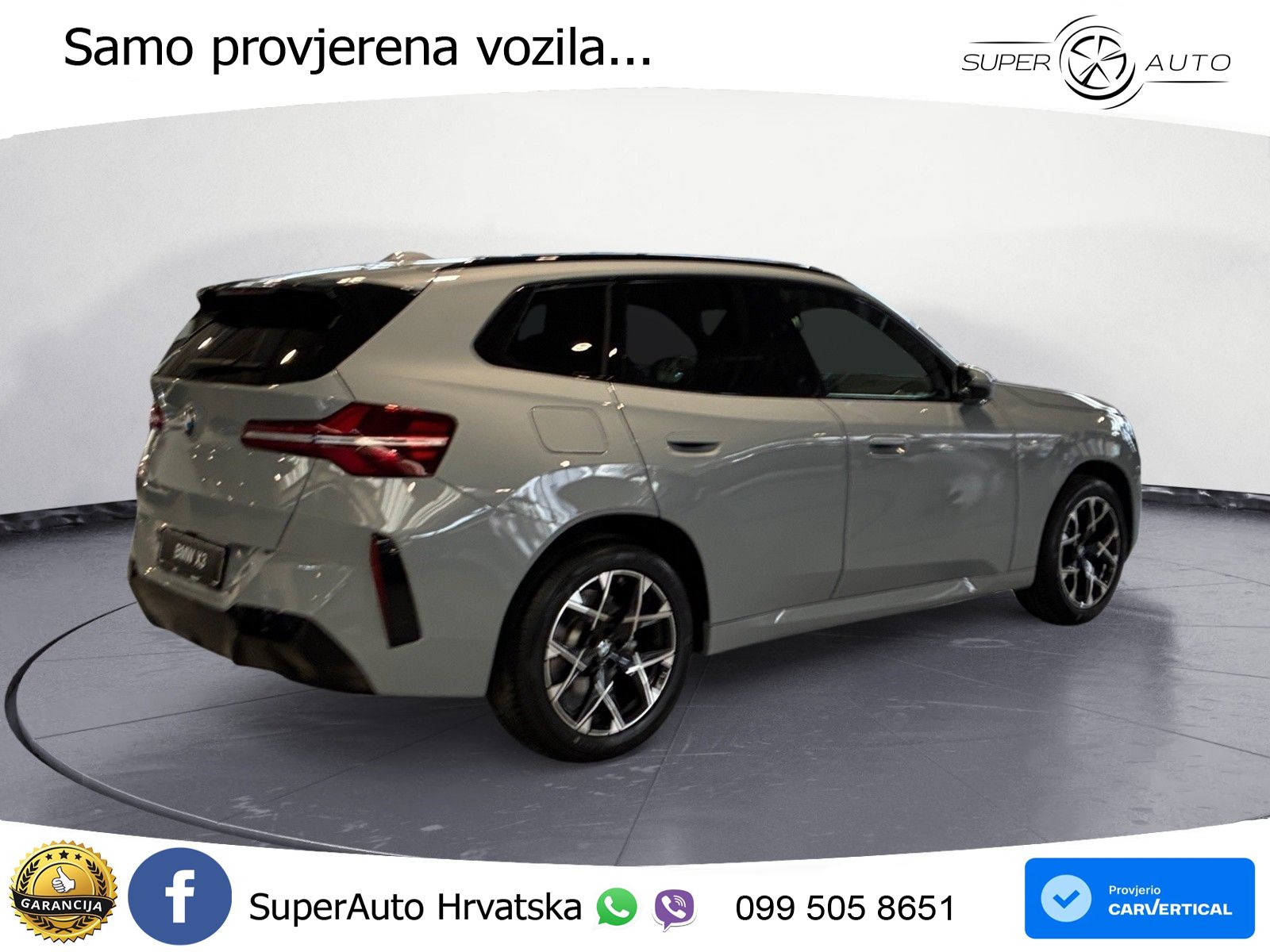 BMW X3 20d xDrive Steptronic Innovationspaket LED+GR SJED+ACC