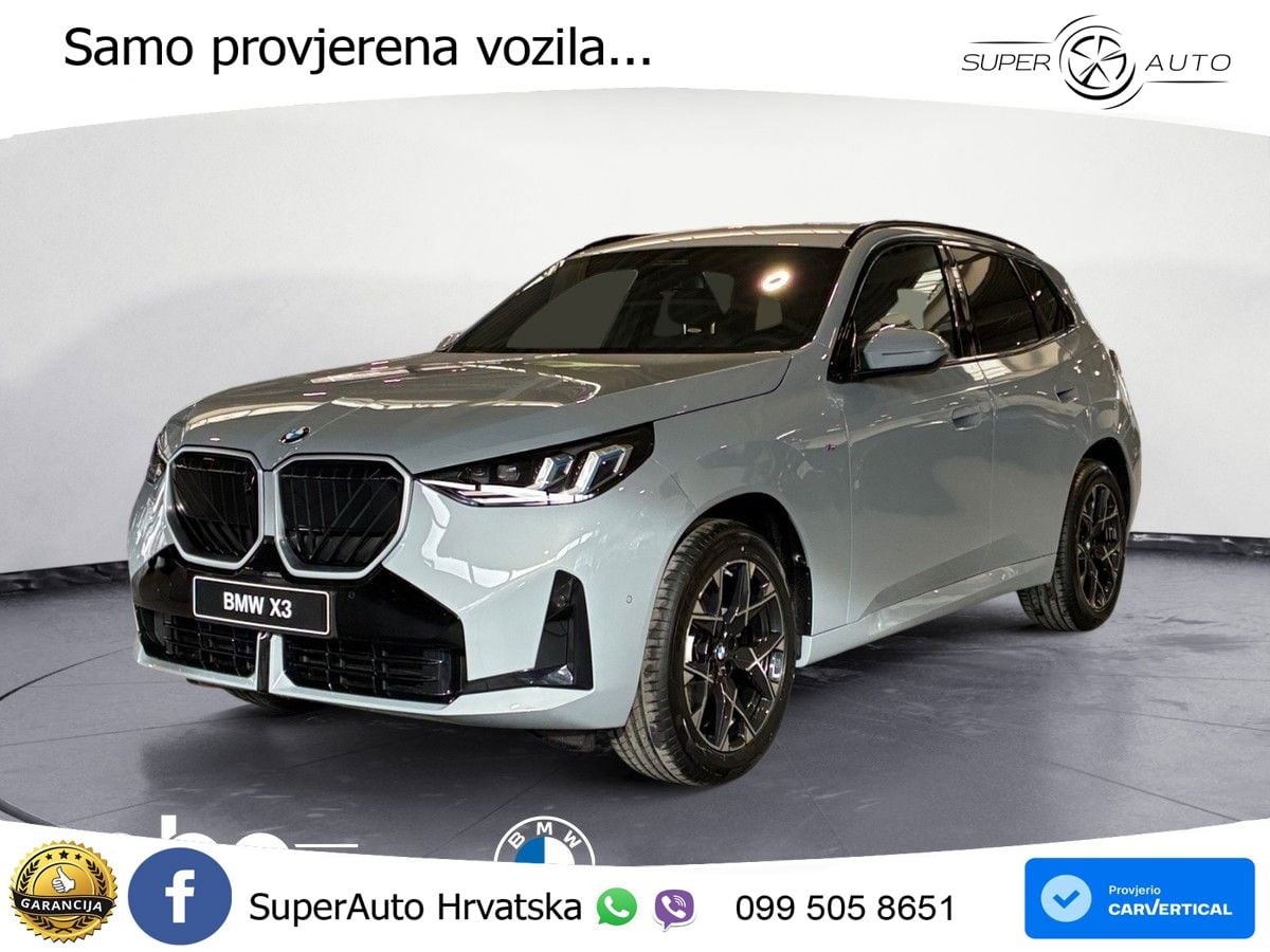 BMW X3 20d xDrive Steptronic Innovationspaket LED+GR SJED+ACC