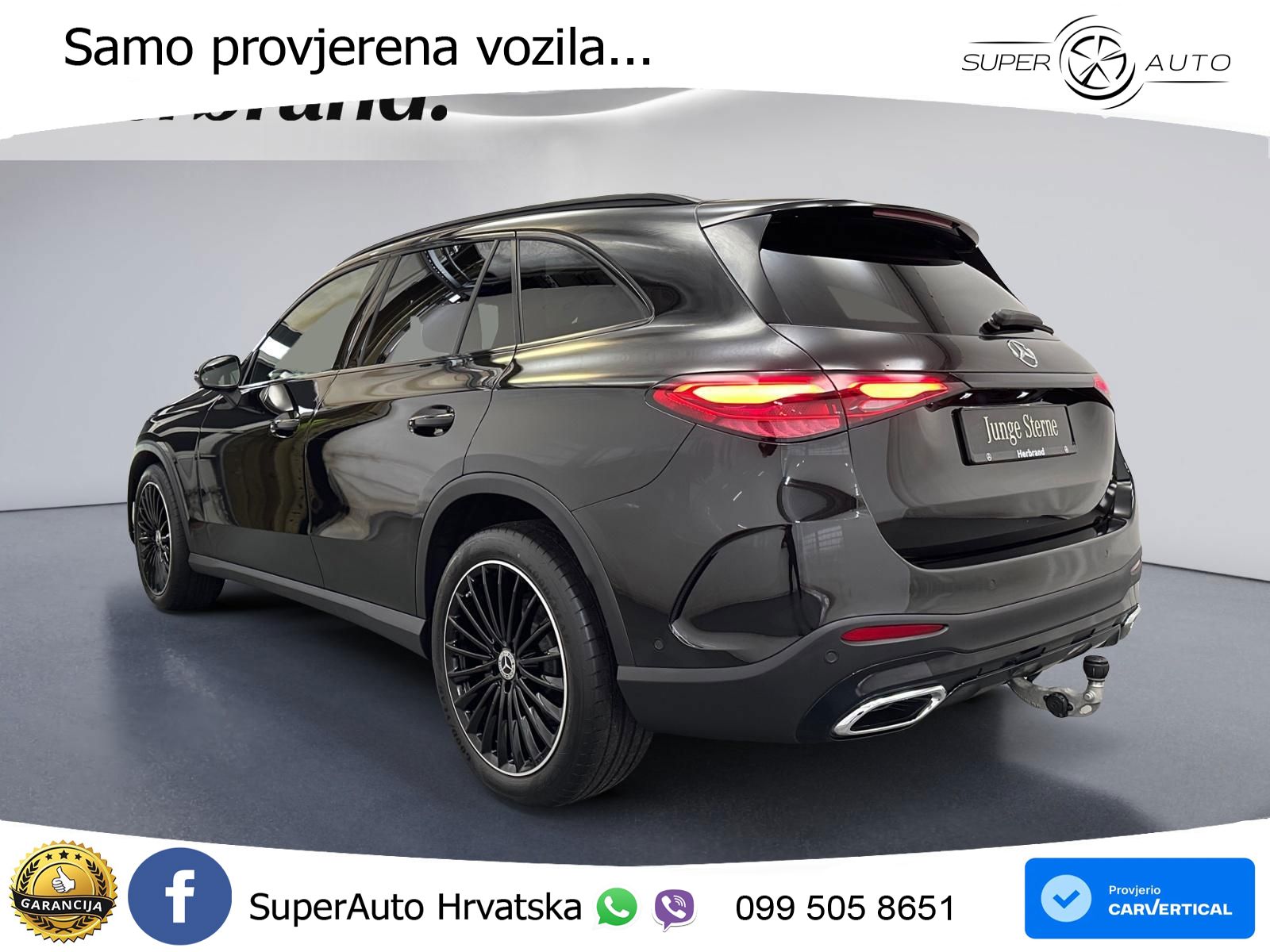 Mercedes GLC 300 (258 KS) 4MATIC 9G-TRONIC AMG