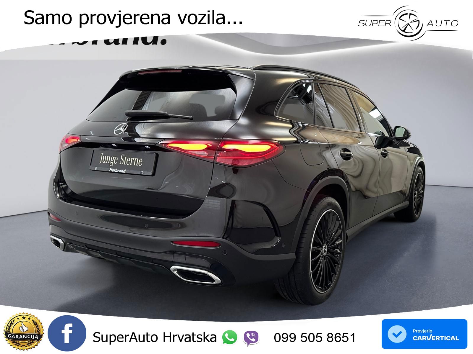 Mercedes GLC 300 (258 KS) 4MATIC 9G-TRONIC AMG