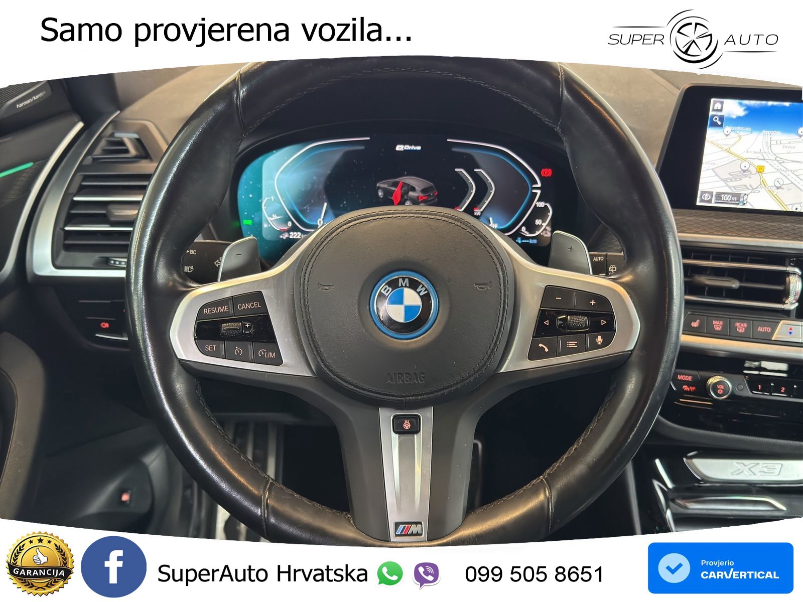 BMW X3 30e xDrive Steptronic M Sport