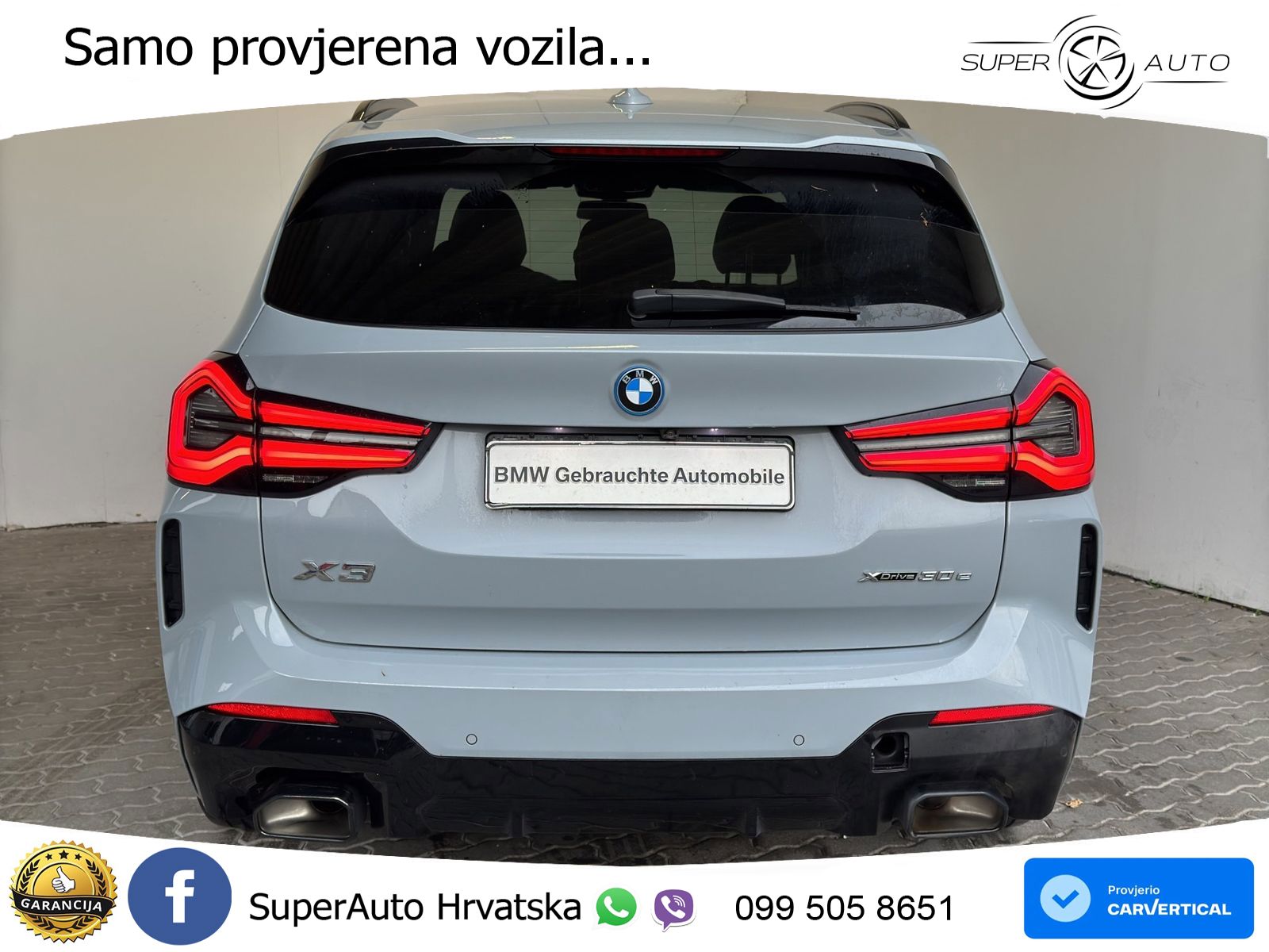 BMW X3 30e xDrive Steptronic M Sport