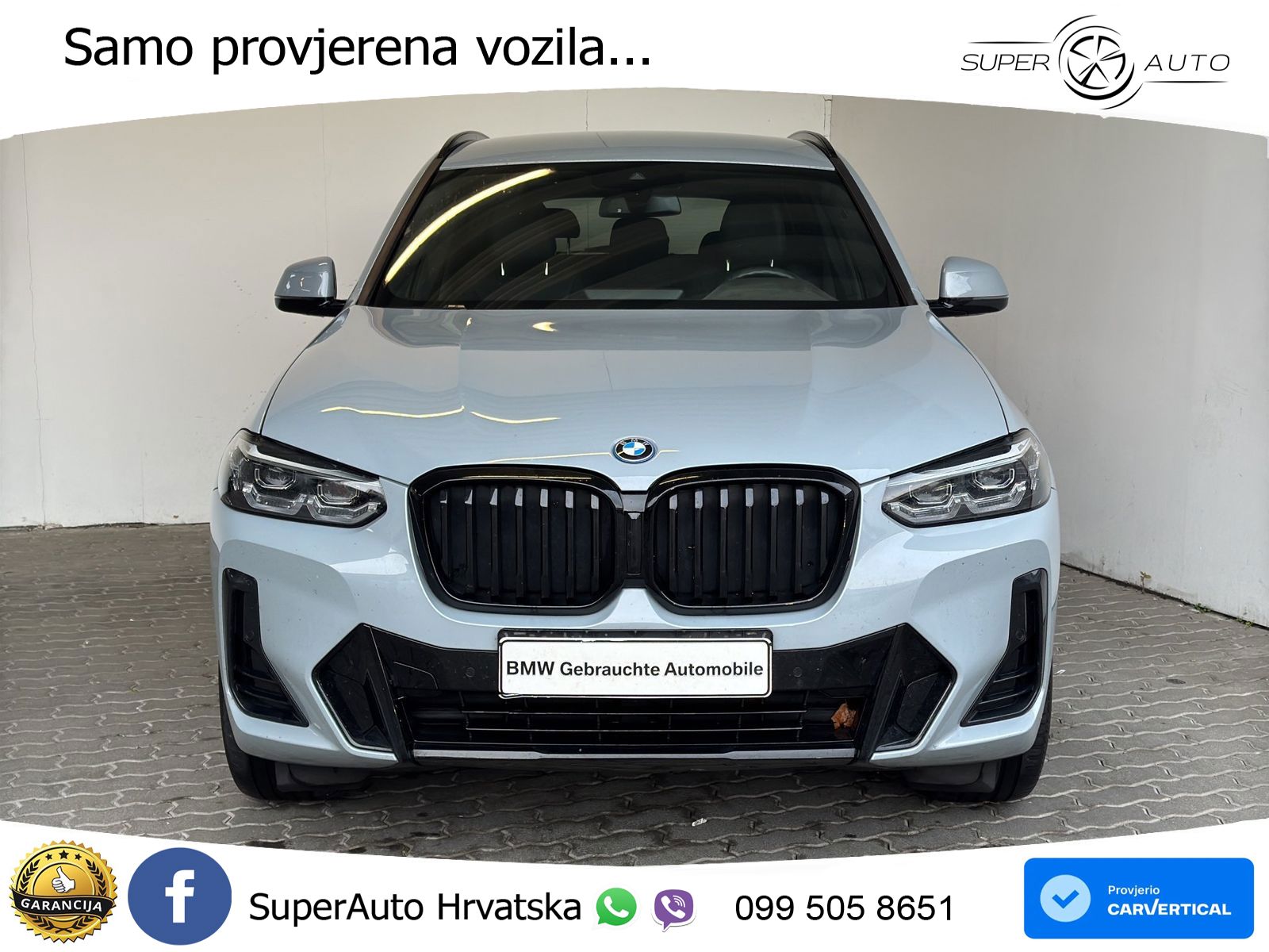 BMW X3 30e xDrive Steptronic M Sport