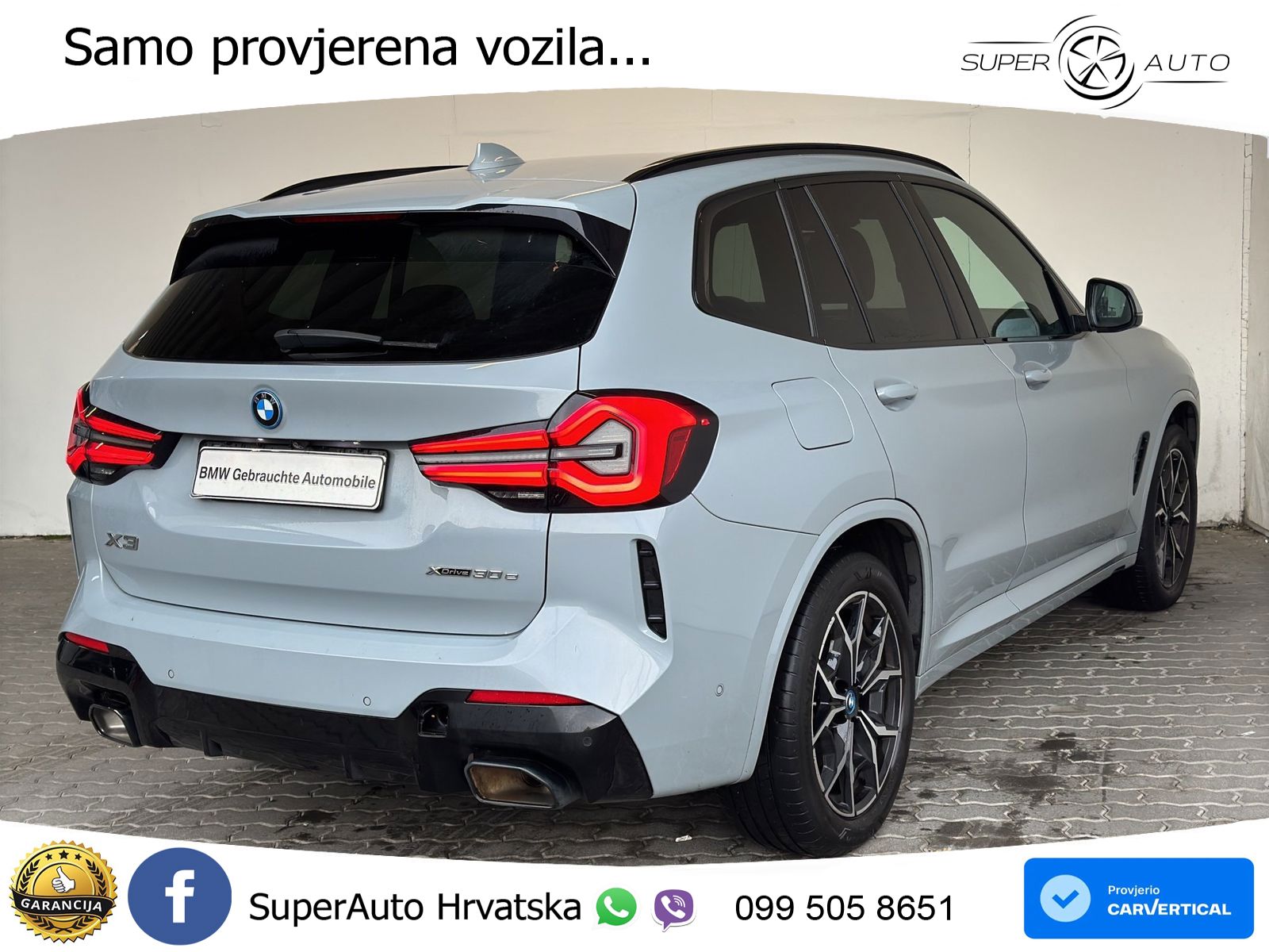 BMW X3 30e xDrive Steptronic M Sport