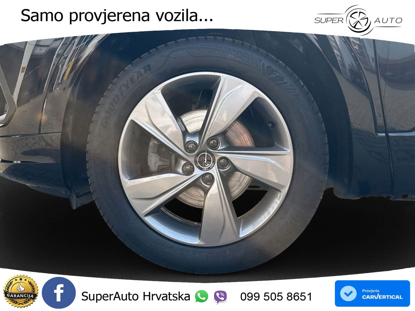 Opel Grandland 1.2i Turbo (130 KS) Automatic LED+GR SJED+ACC