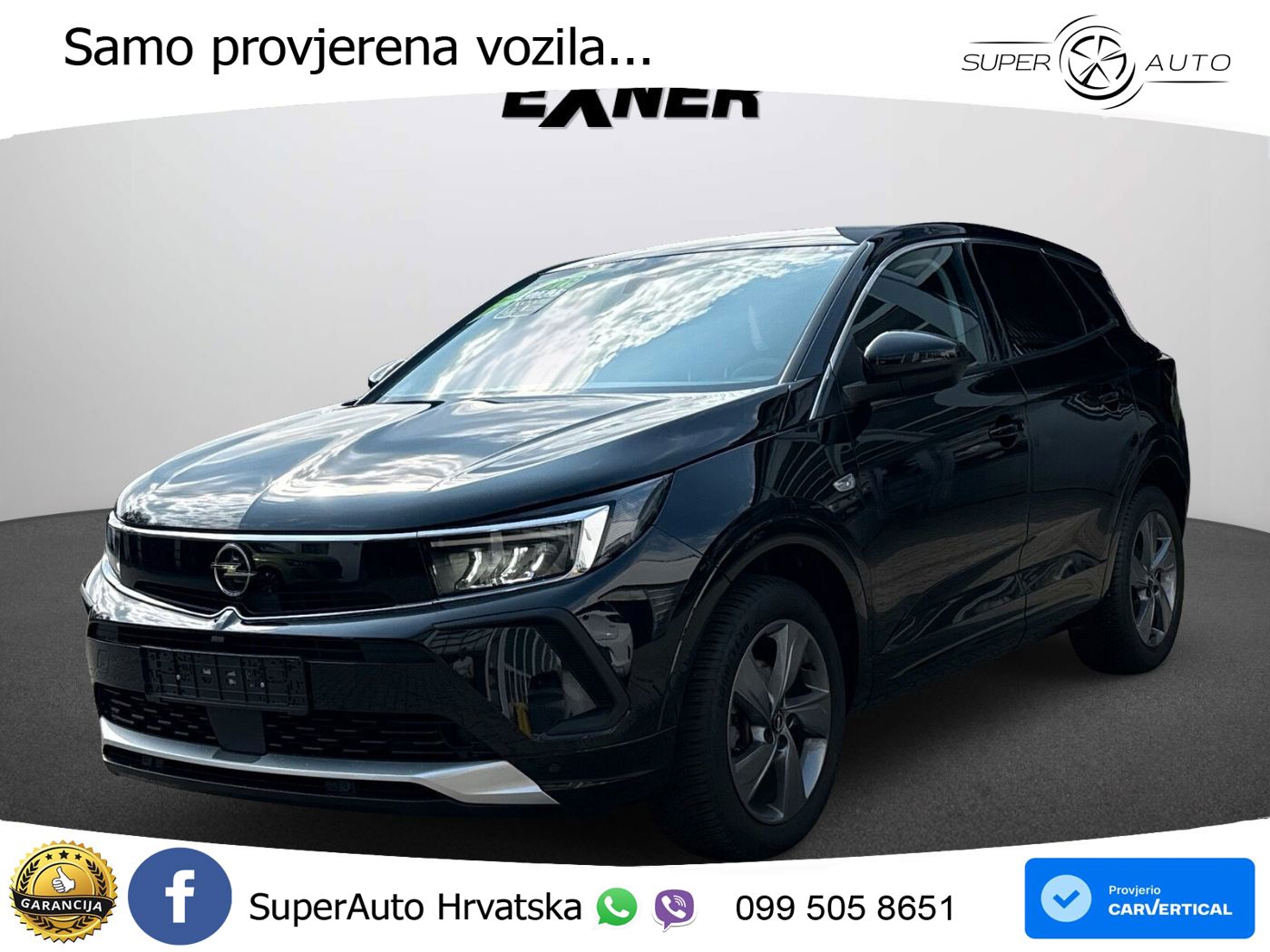 Opel Grandland 1.2i Turbo (130 KS) Automatic LED+GR SJED+ACC