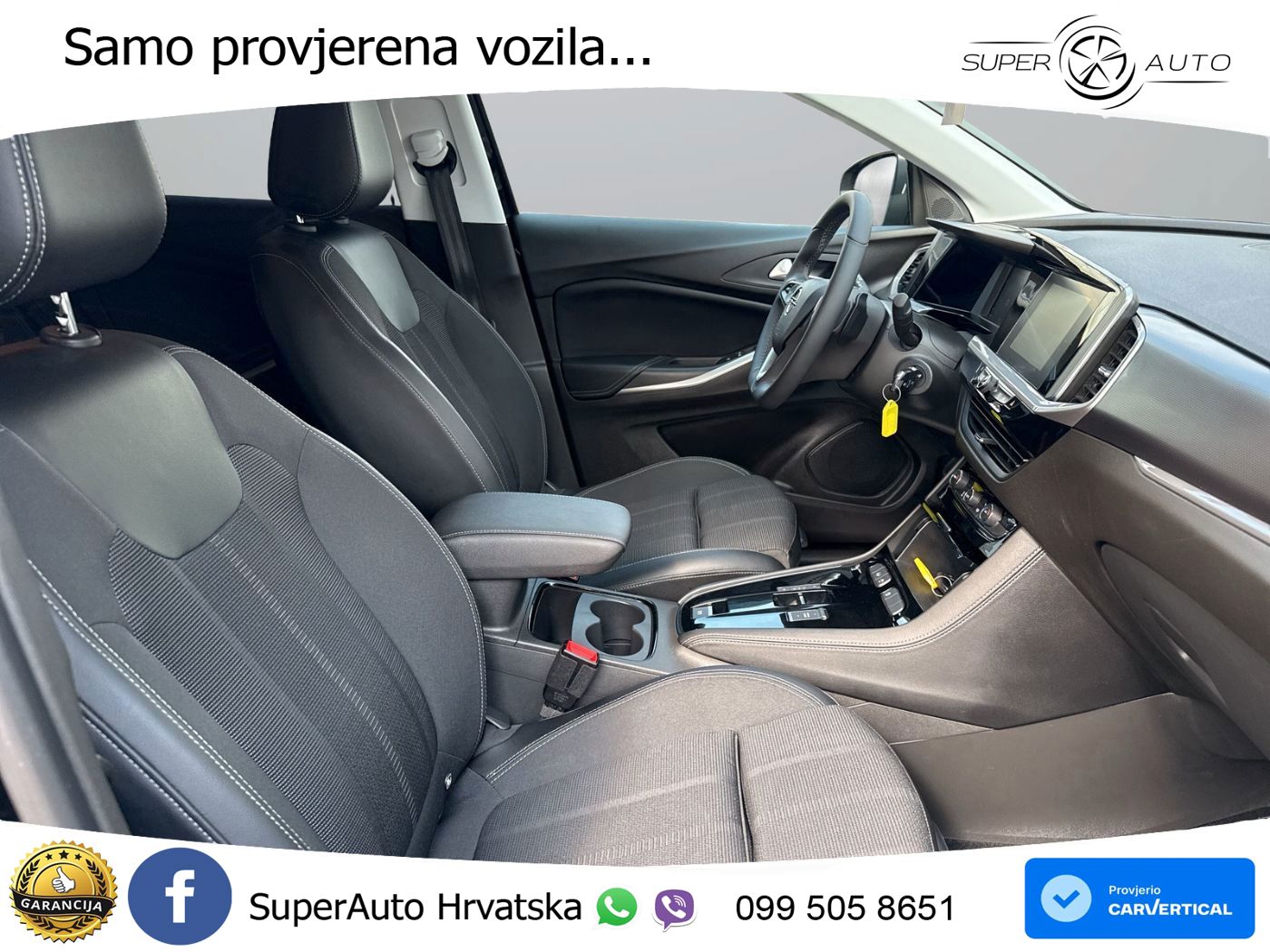 Opel Grandland 1.2i Turbo (130 KS) Automatic LED+GR SJED+ACC