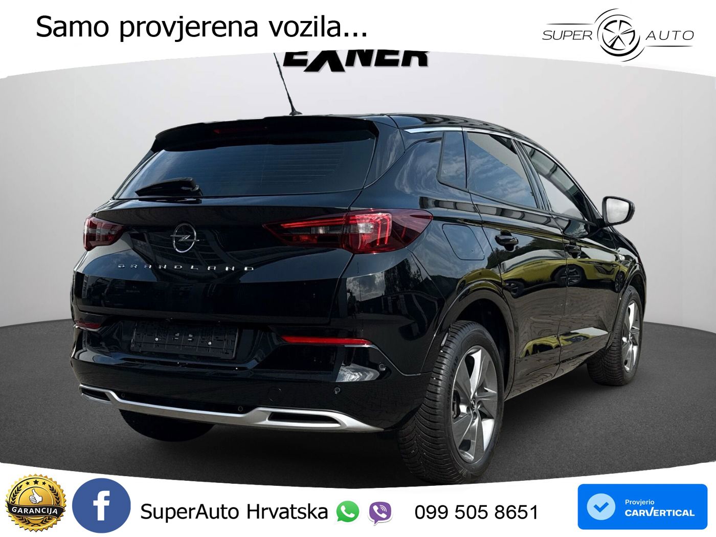 Opel Grandland 1.2i Turbo (130 KS) Automatic LED+GR SJED+ACC