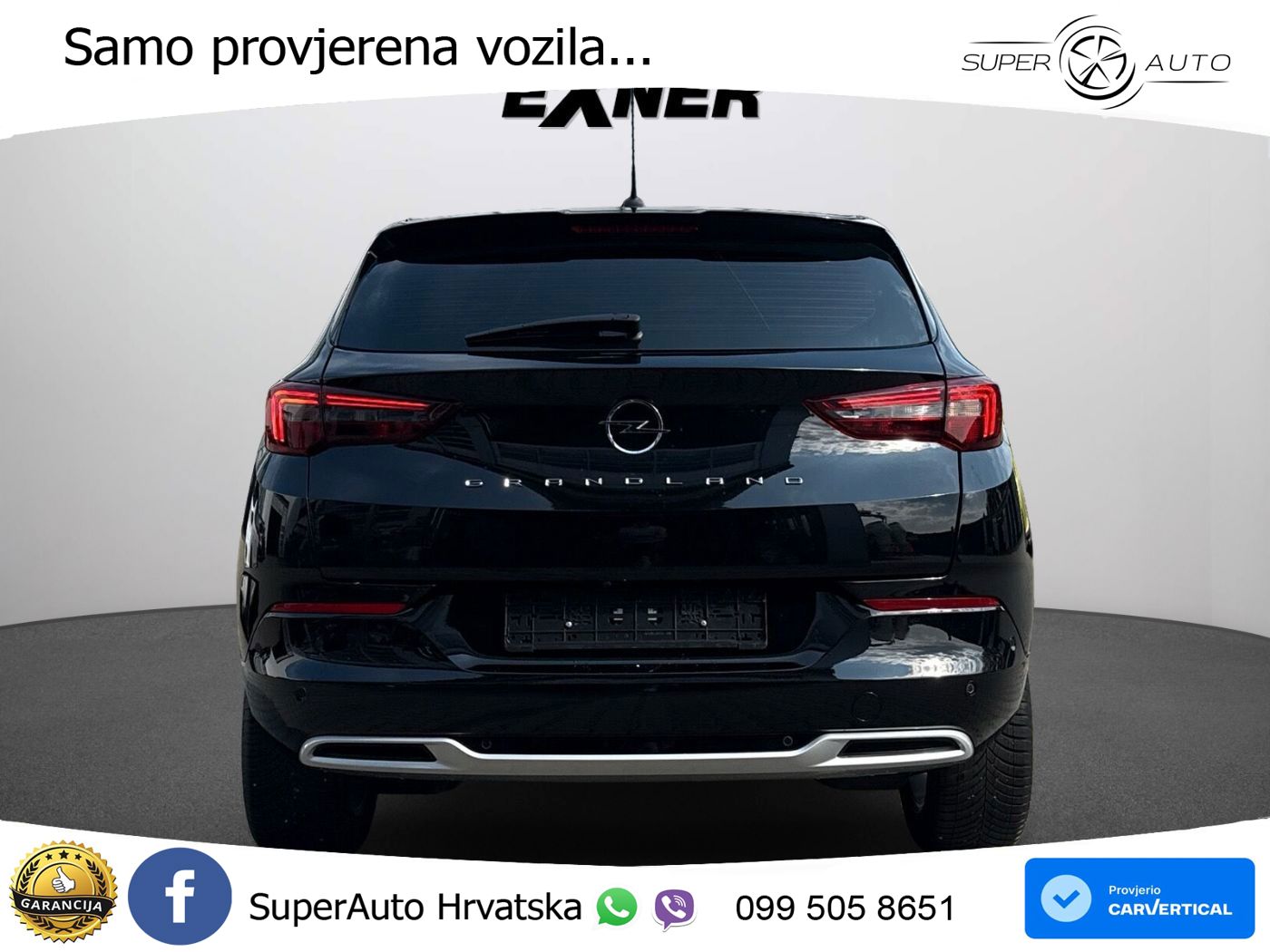 Opel Grandland 1.2i Turbo (130 KS) Automatic LED+GR SJED+ACC