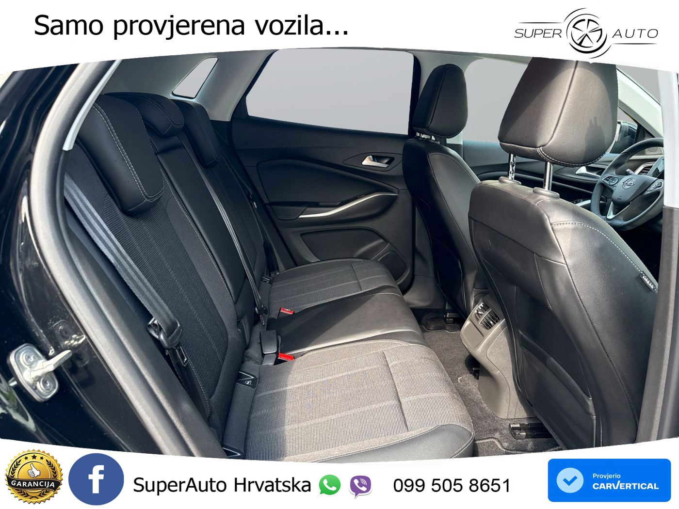 Opel Grandland 1.2i Turbo (130 KS) Automatic LED+GR SJED+ACC