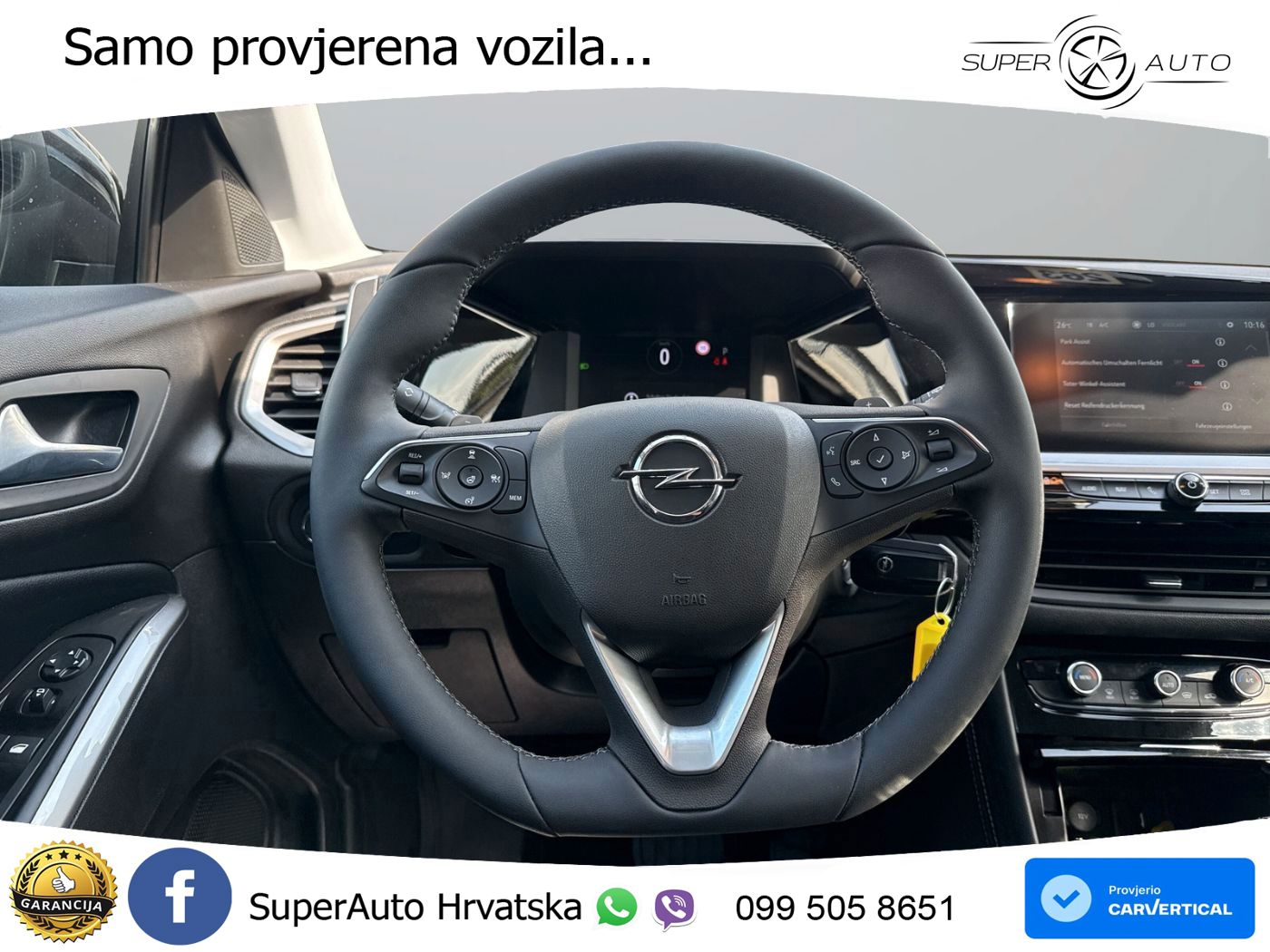 Opel Grandland 1.2i Turbo (130 KS) Automatic LED+GR SJED+ACC