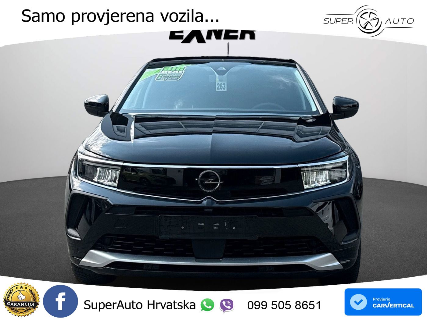 Opel Grandland 1.2i Turbo (130 KS) Automatic LED+GR SJED+ACC