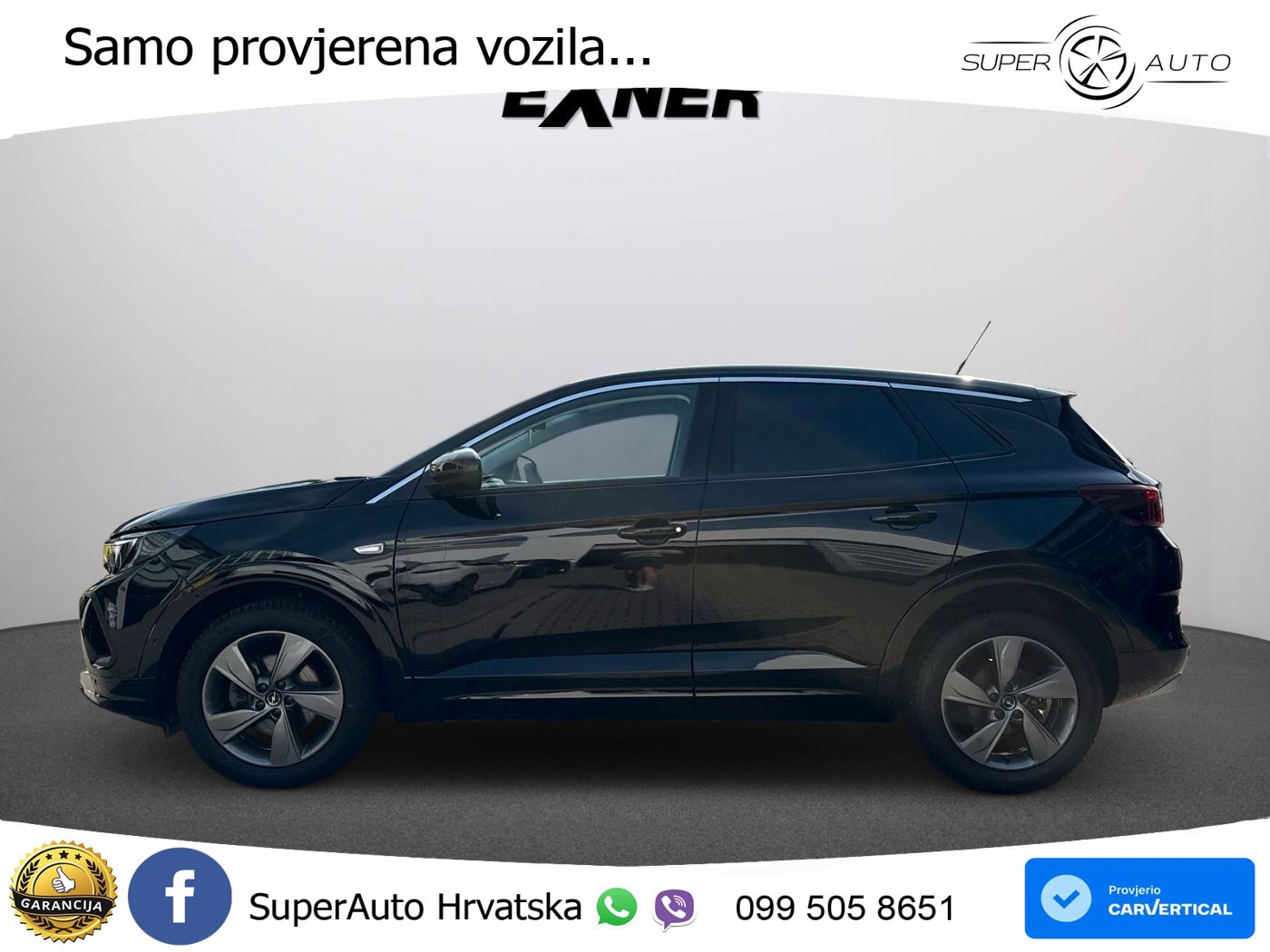 Opel Grandland 1.2i Turbo (130 KS) Automatic LED+GR SJED+ACC