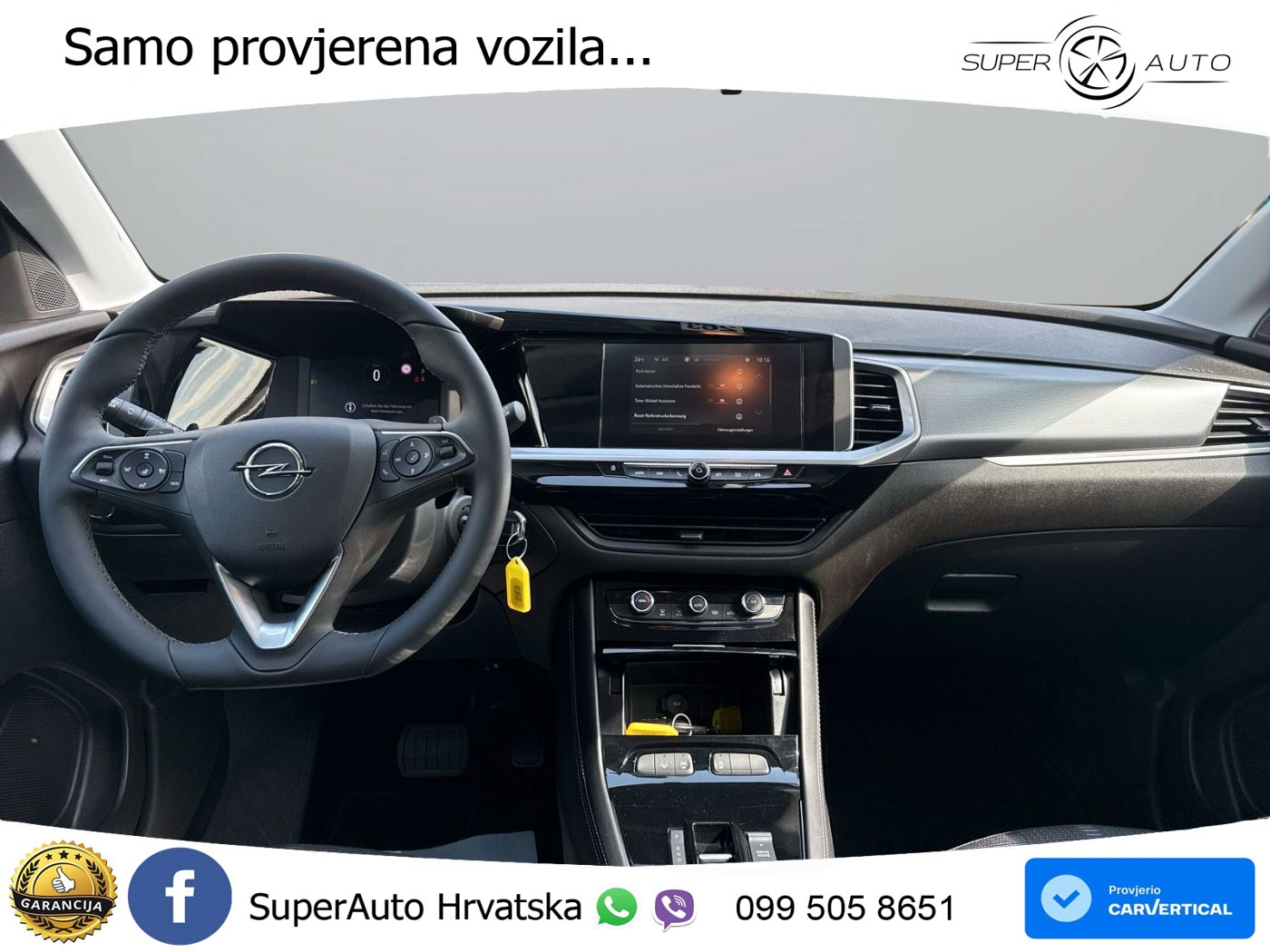 Opel Grandland 1.2i Turbo (130 KS) Automatic LED+GR SJED+ACC