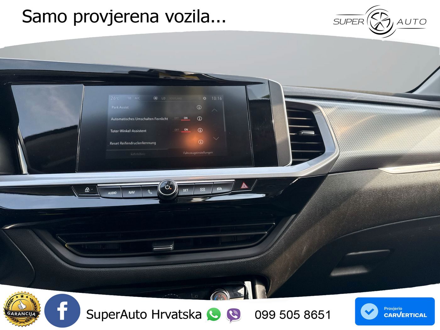 Opel Grandland 1.2i Turbo (130 KS) Automatic LED+GR SJED+ACC
