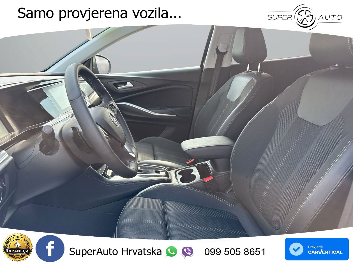 Opel Grandland 1.2i Turbo (130 KS) Automatic LED+GR SJED+ACC