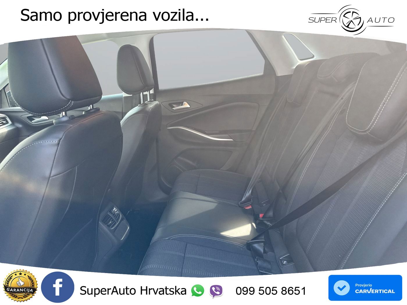 Opel Grandland 1.2i Turbo (130 KS) Automatic LED+GR SJED+ACC