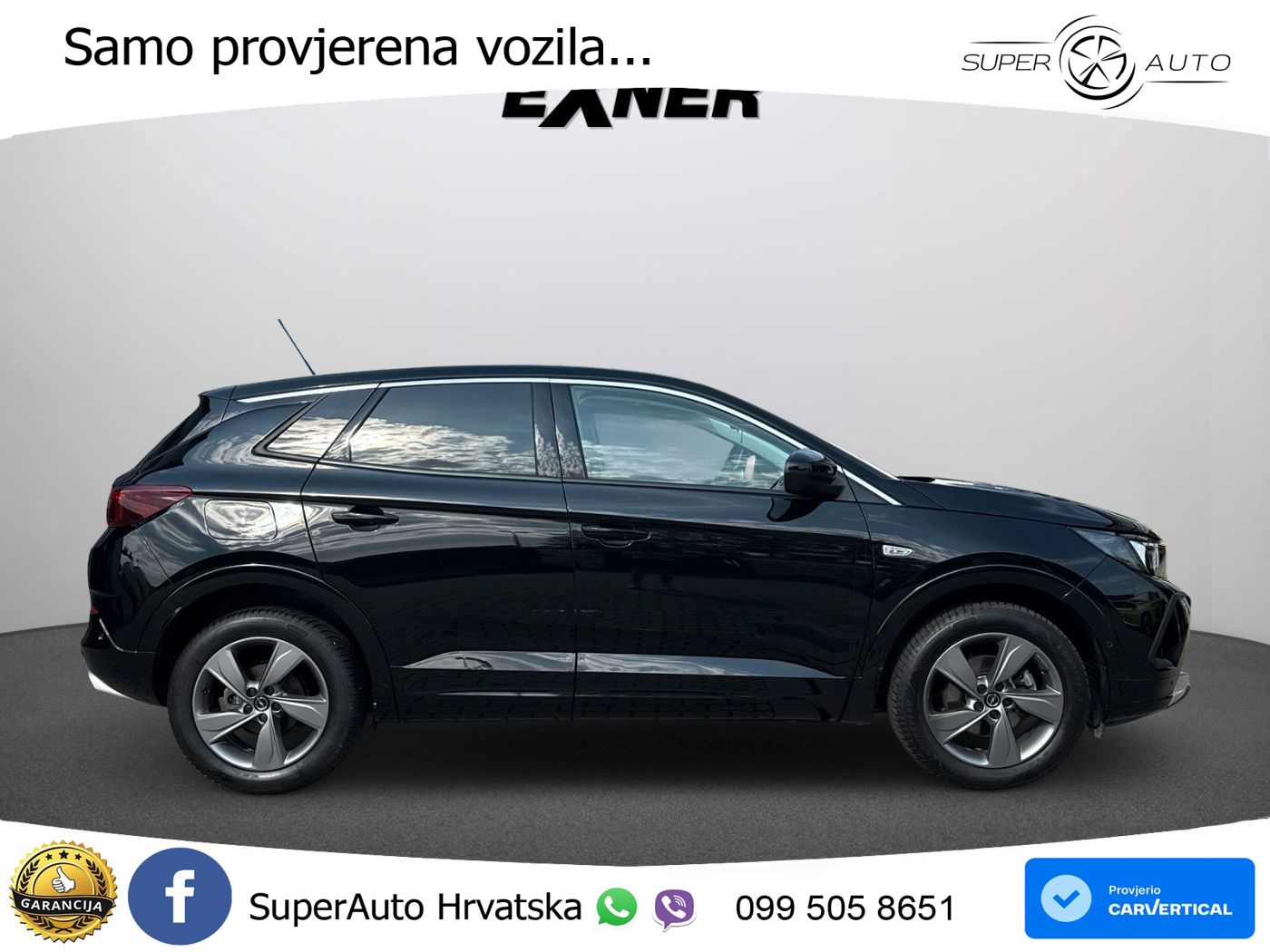 Opel Grandland 1.2i Turbo (130 KS) Automatic LED+GR SJED+ACC
