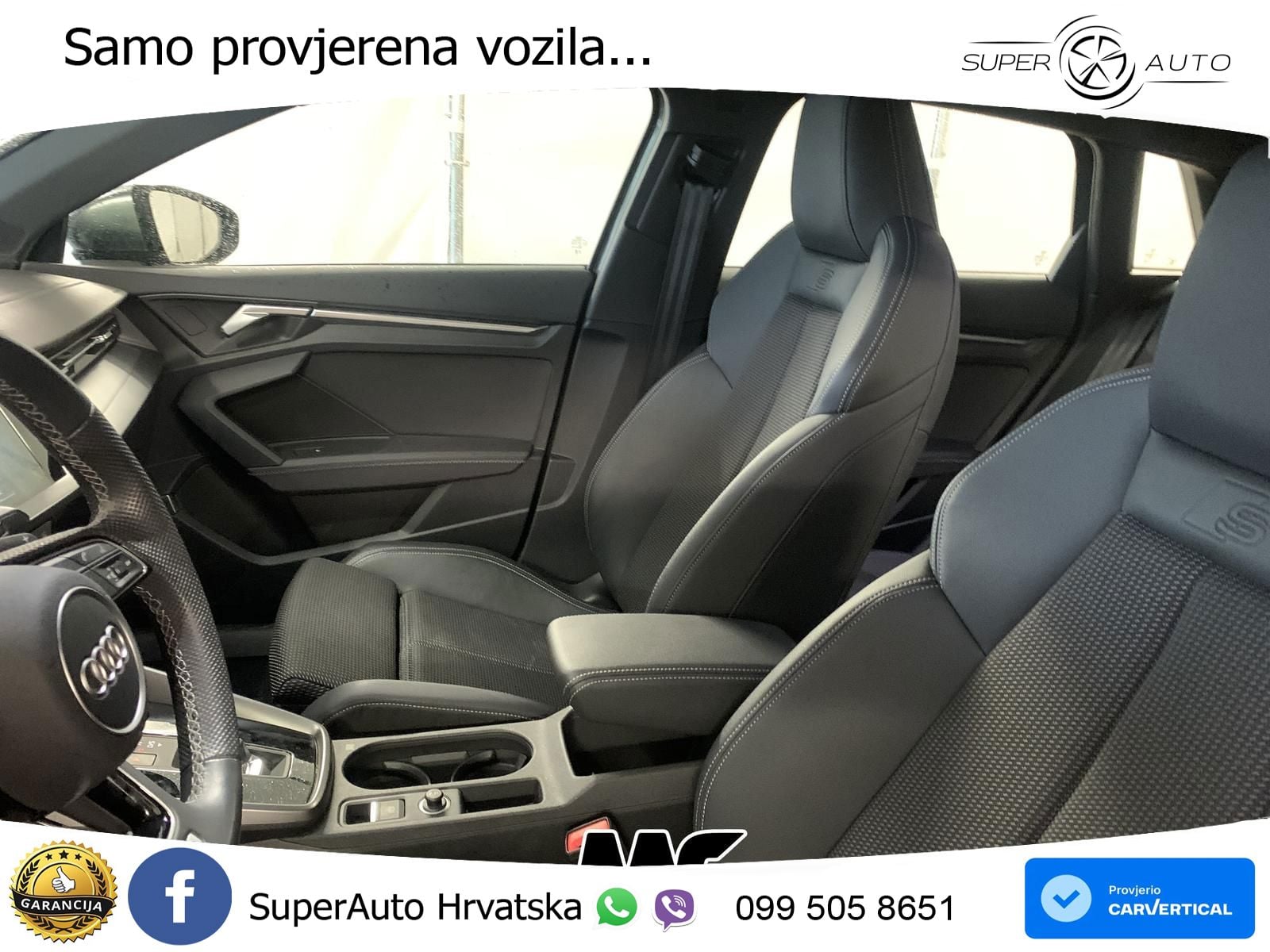 Audi S3 2.0 TFSI (310 KS) quattro S tronic LED+GR SJED+ACC
