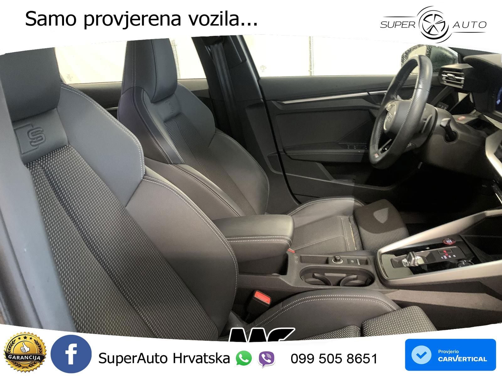 Audi S3 2.0 TFSI (310 KS) quattro S tronic LED+GR SJED+ACC