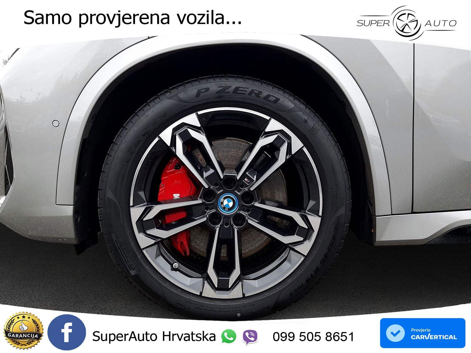 BMW iX1 68 kWh (313 KS) xDrive30 M Sport LED+GR SJED+ACC