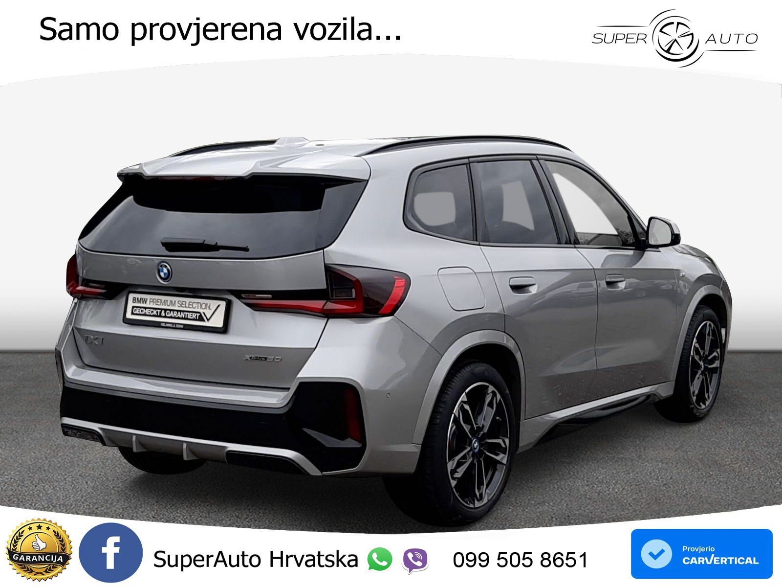 BMW iX1 68 kWh (313 KS) xDrive30 M Sport LED+GR SJED+ACC
