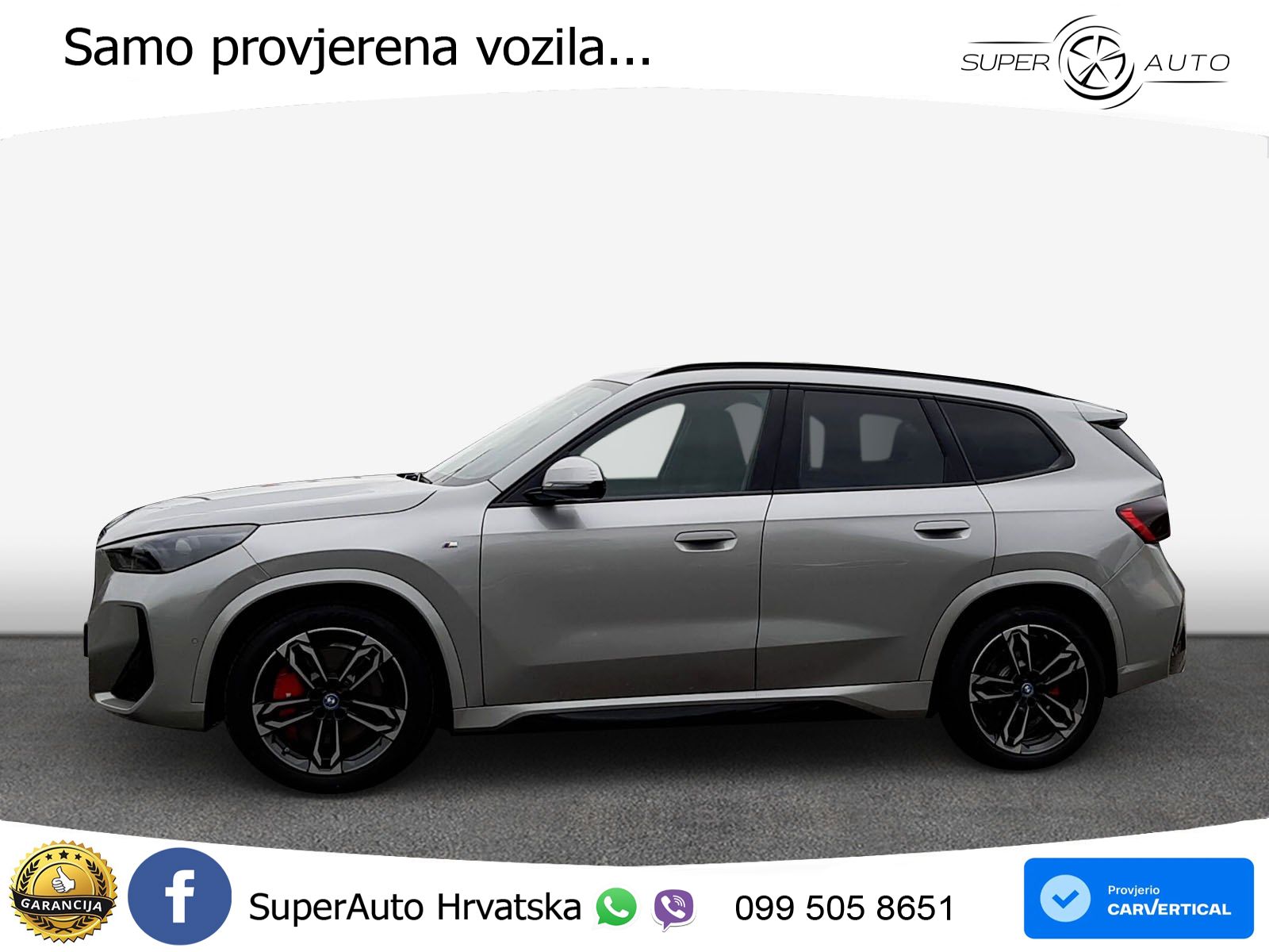 BMW iX1 68 kWh (313 KS) xDrive30 M Sport LED+GR SJED+ACC