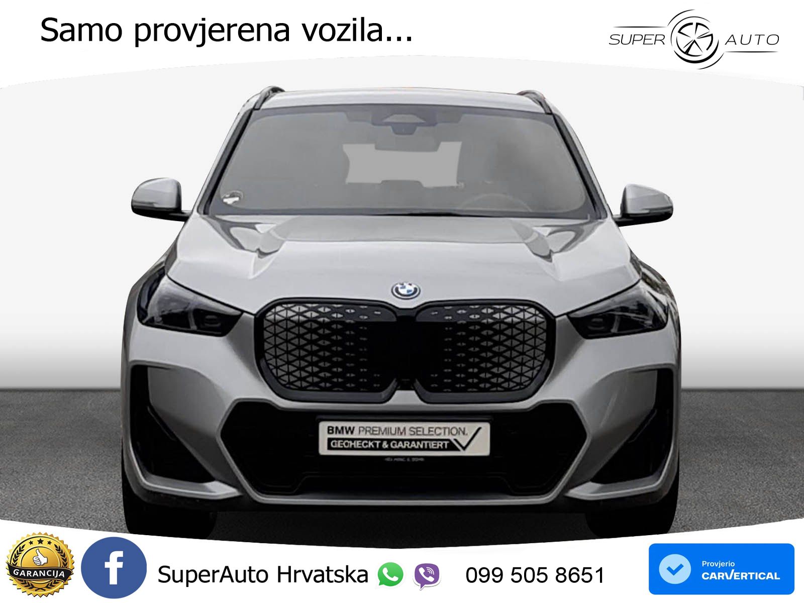 BMW iX1 68 kWh (313 KS) xDrive30 M Sport LED+GR SJED+ACC