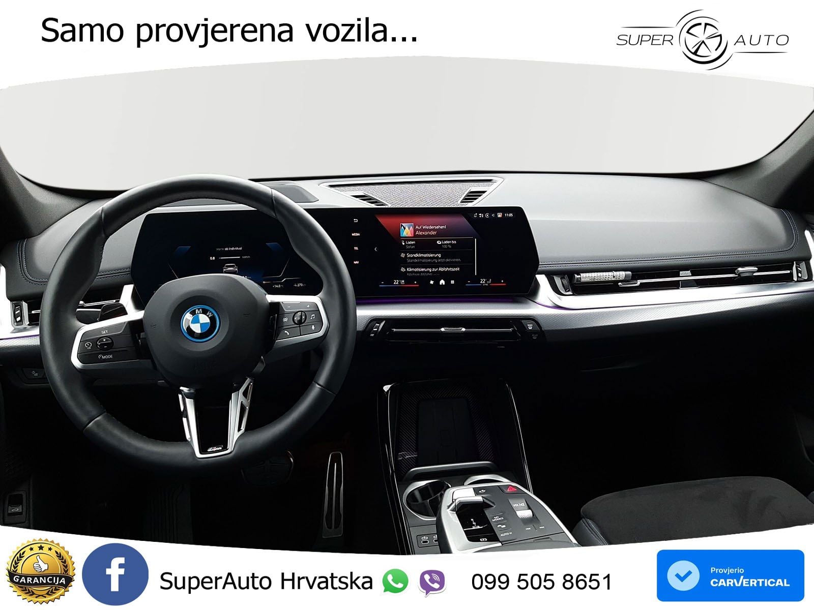 BMW iX1 68 kWh (313 KS) xDrive30 M Sport LED+GR SJED+ACC