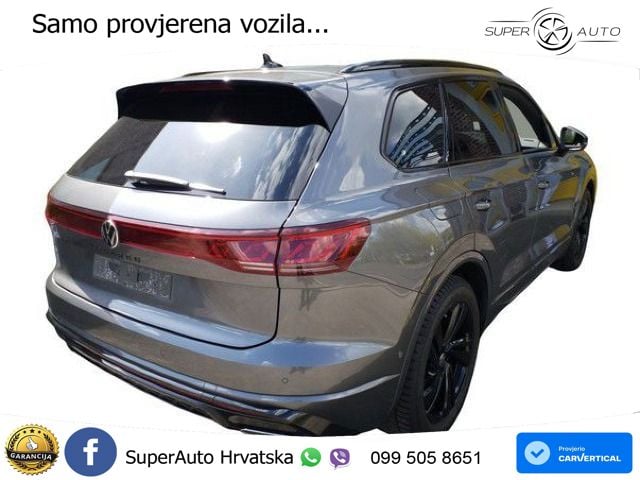 Volkswagen Touareg 3.0 V6 TDI (231 KS) 4MOTION Tiptronic R-Line ZRAČNI+ACC+GR SJED+KAM+PANO